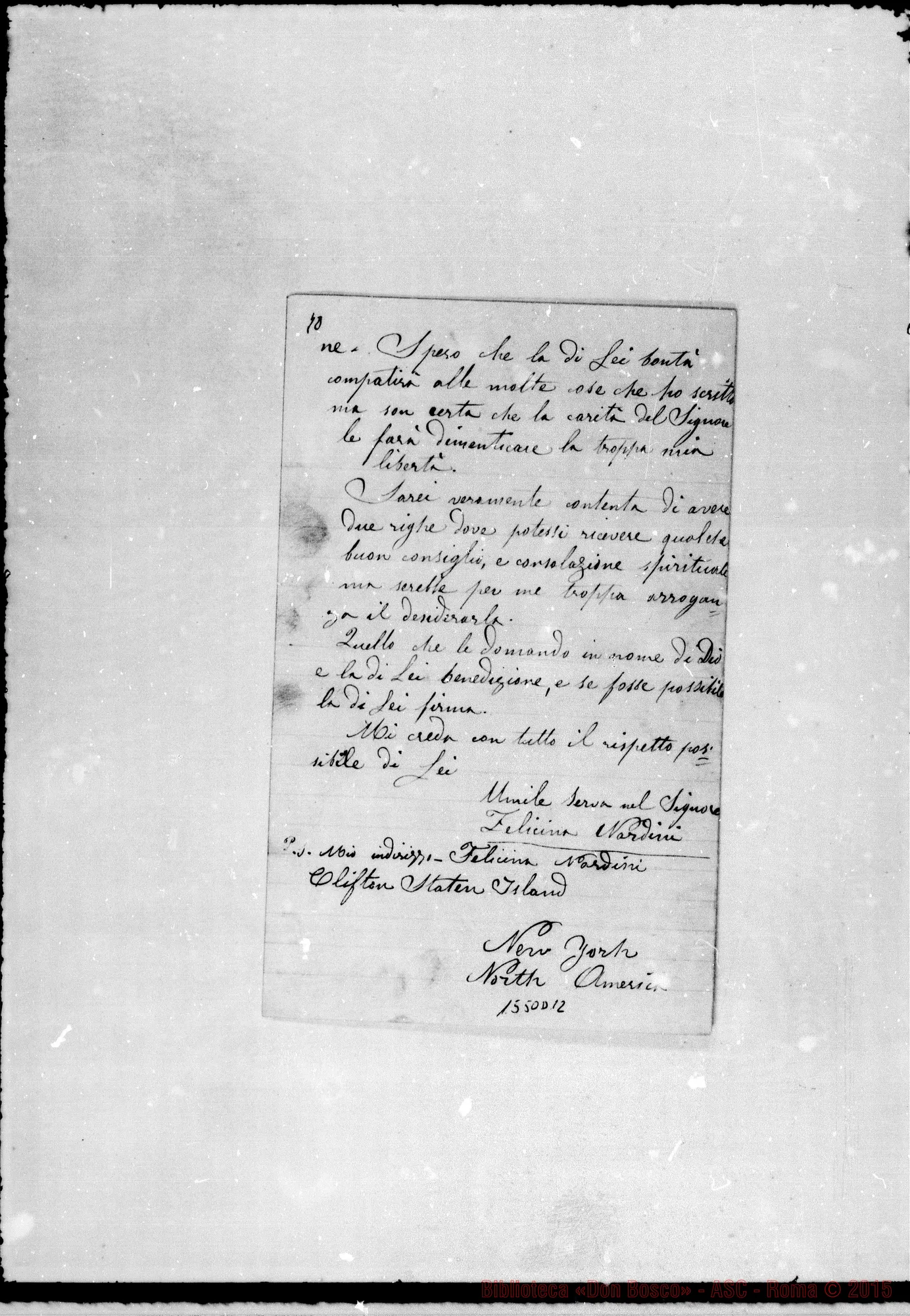 Fotogramma D 12 — Nardini Felicina