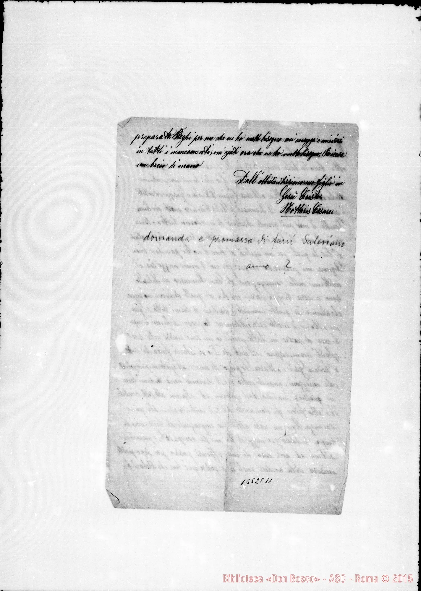 Fotogramma E 11 — Nottaris Cesare