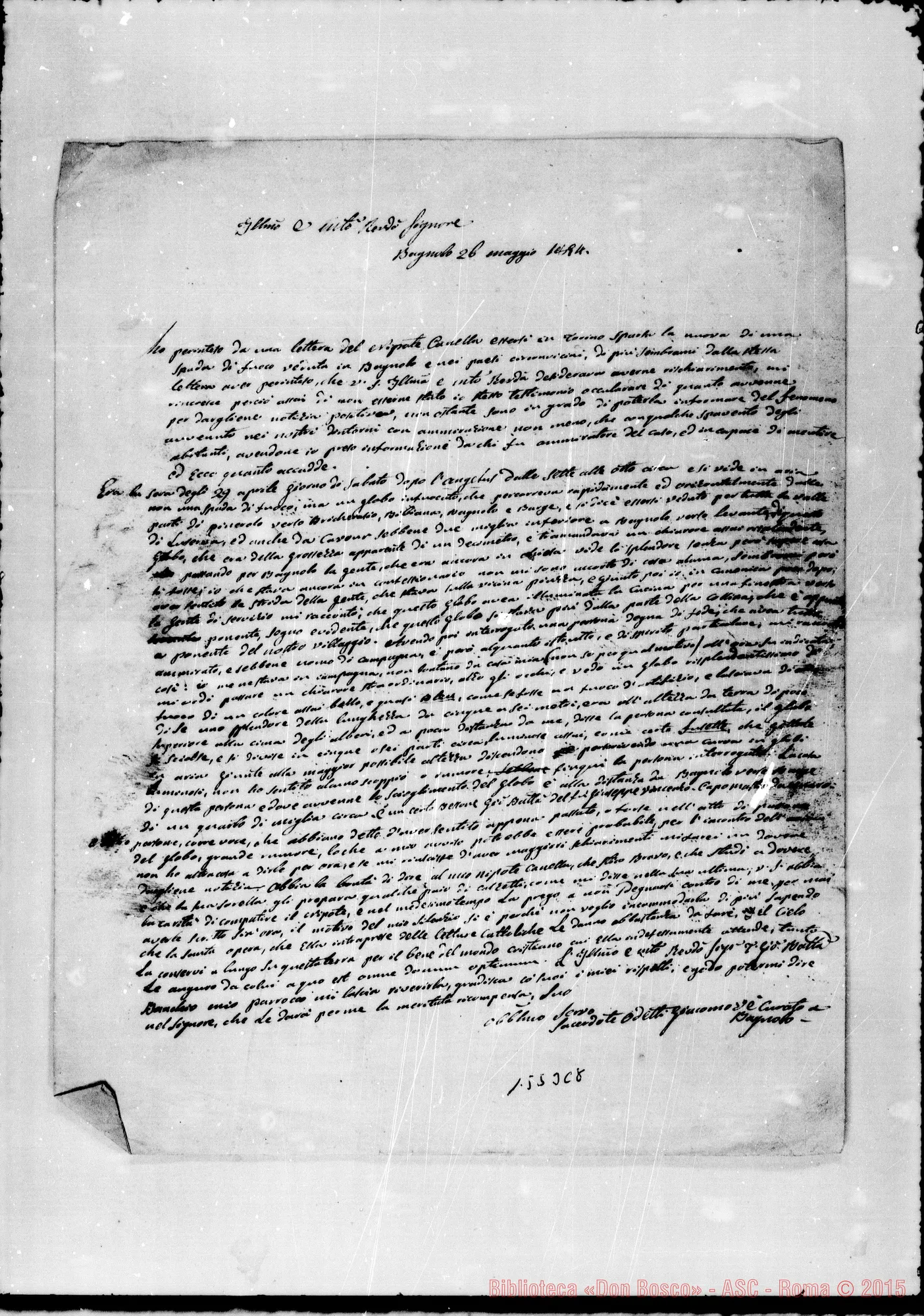 Fotogramma C 8 — Odetti Giacomo