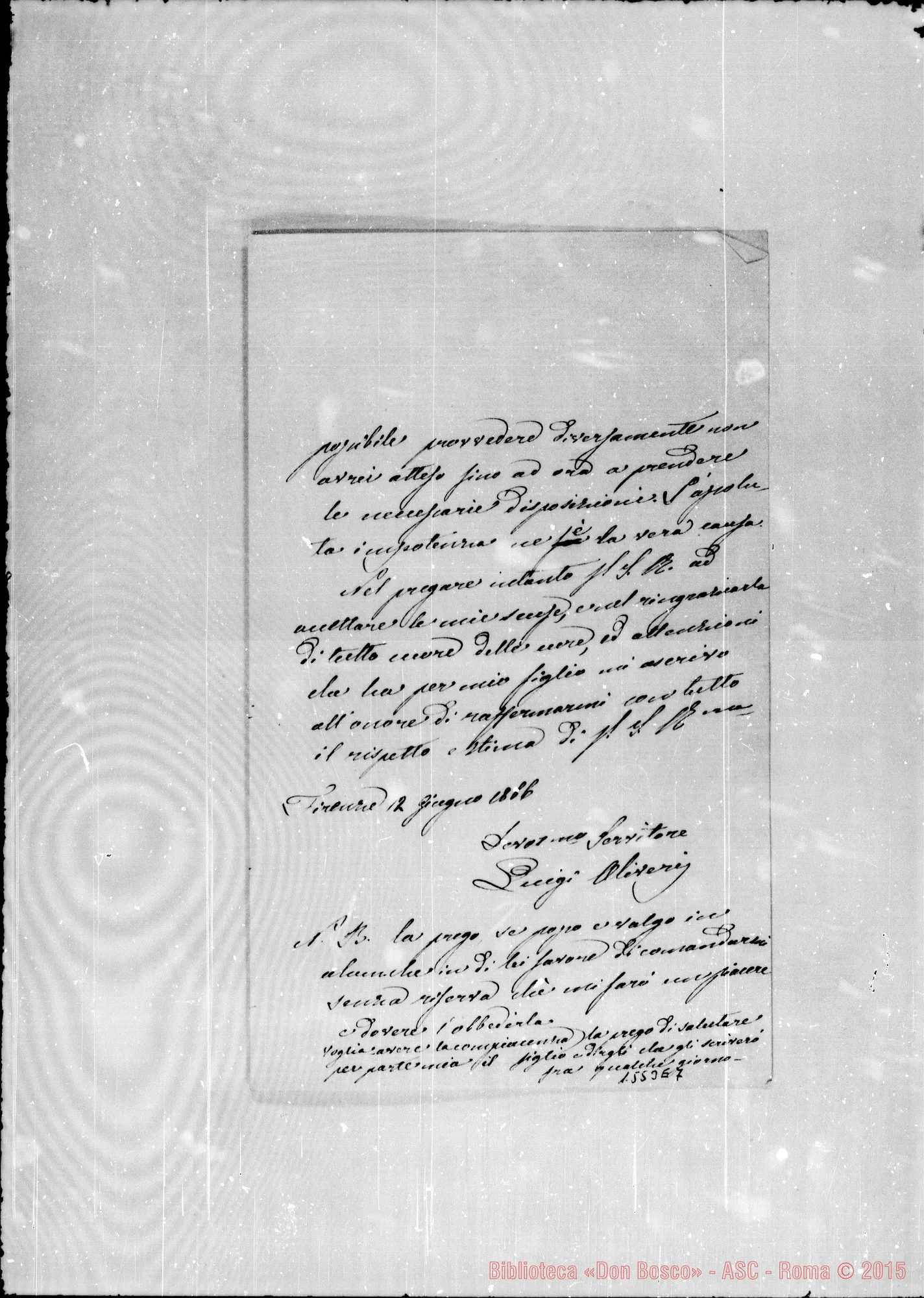 Fotogramma E 7 — Oliveri Luigi