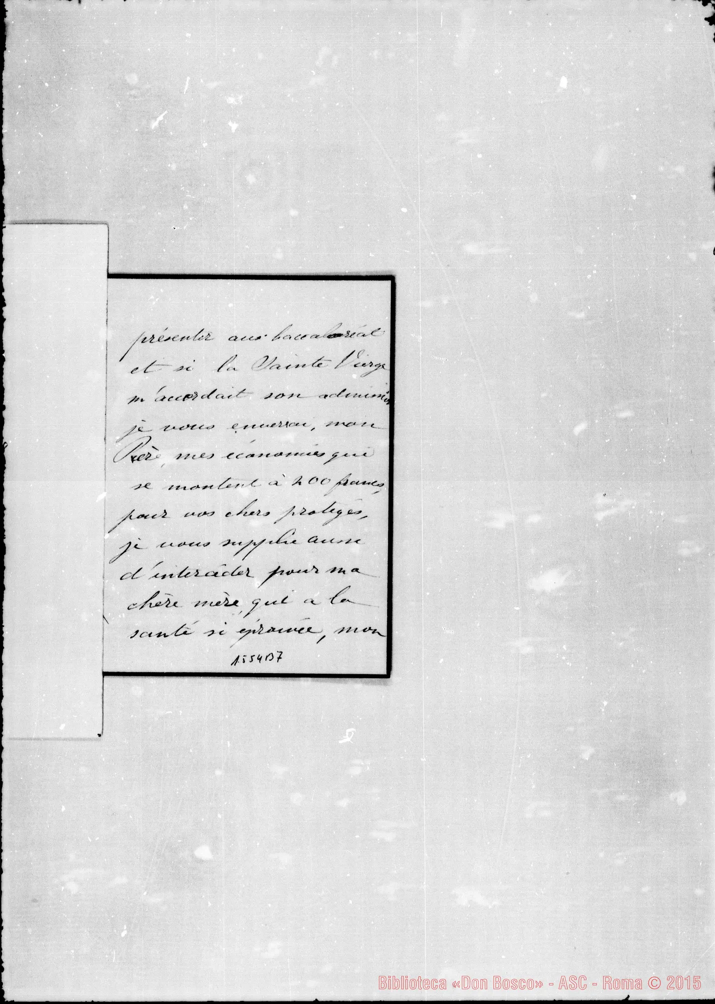 Fotogramma B 7 — Oppenheim Antonietta