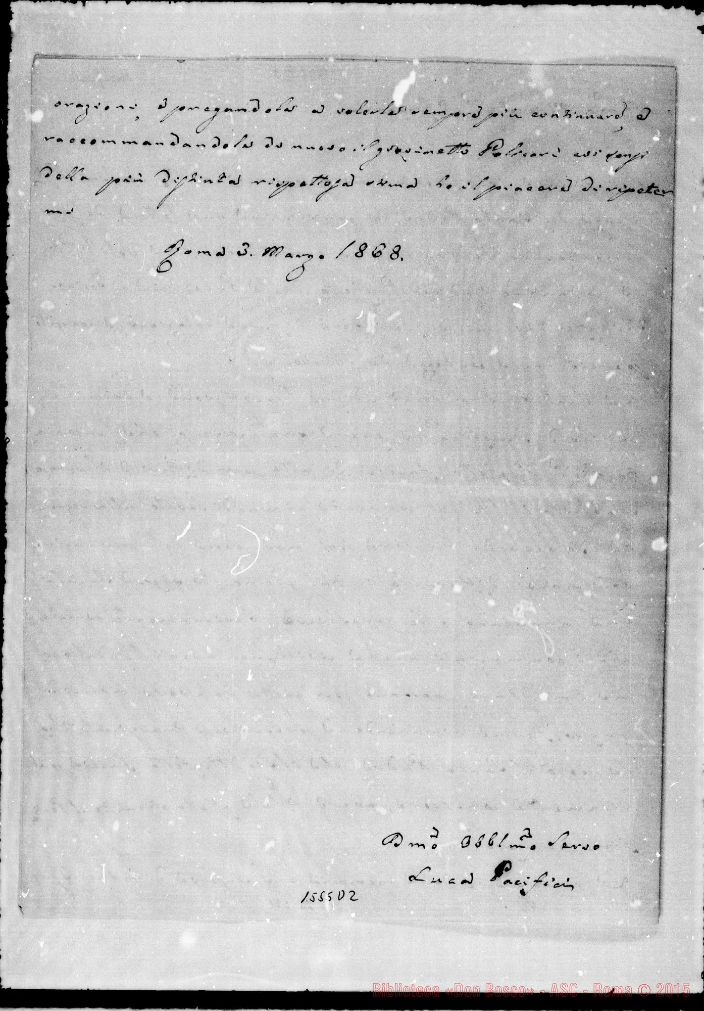 Fotogramma D 2 — Pacifici Luca