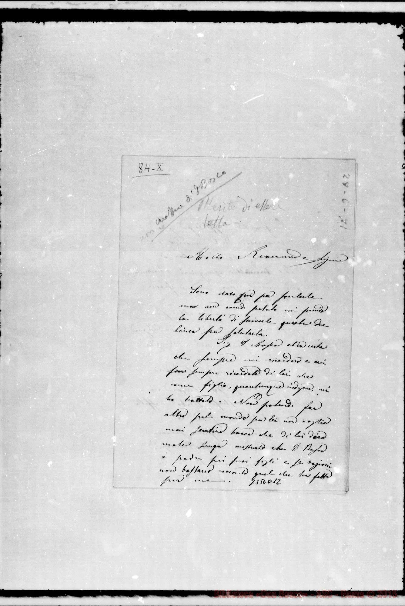 Fotogramma D 12 — Pastore Giuseppe