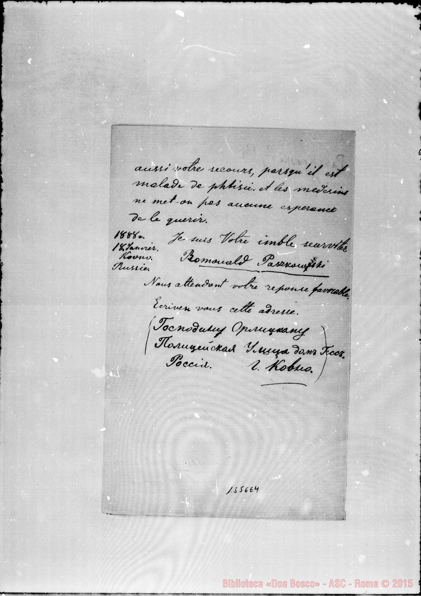 Fotogramma E 4 — Paszkowski Romualdo