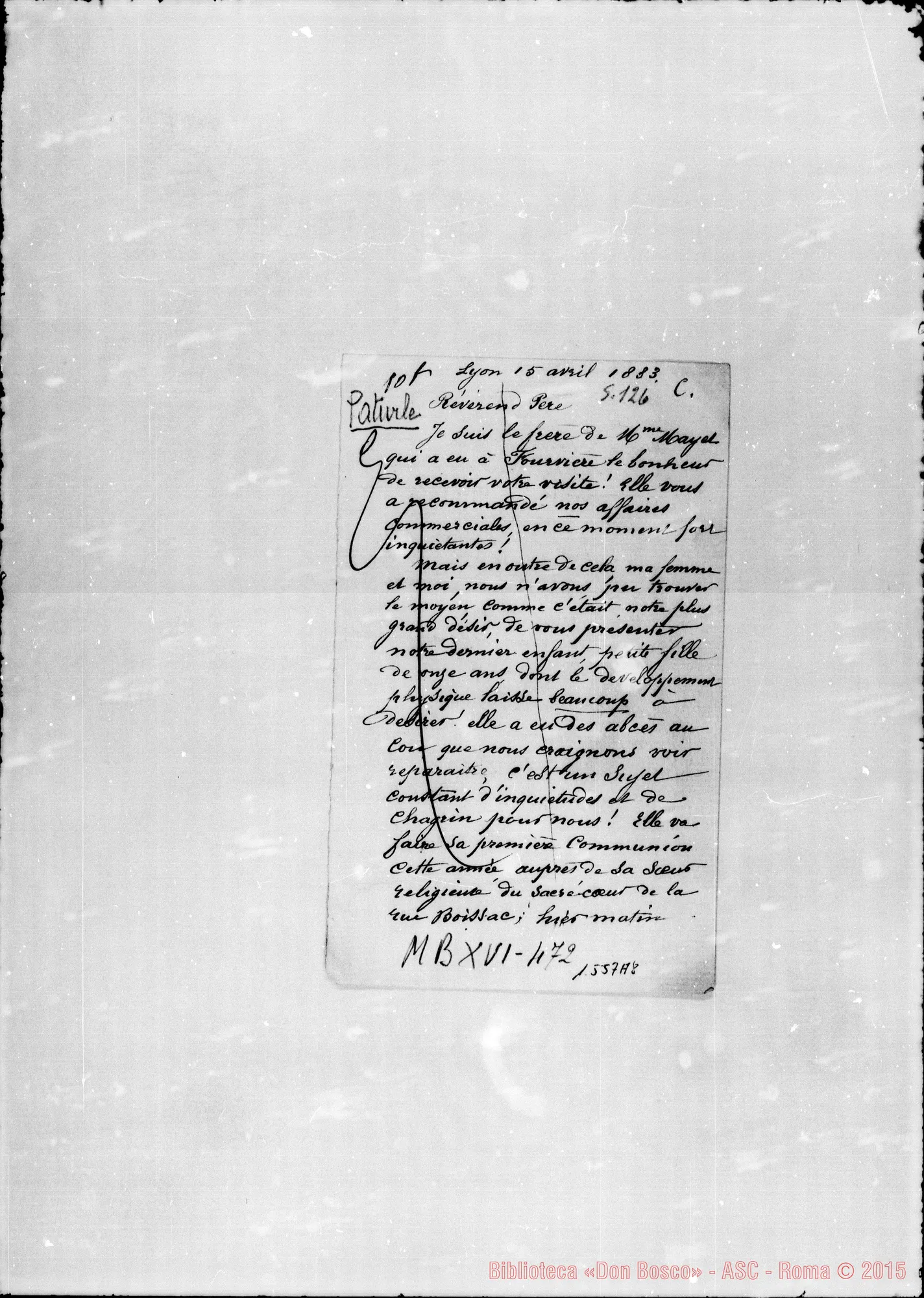 Fotogramma A 8 — Paturle L.