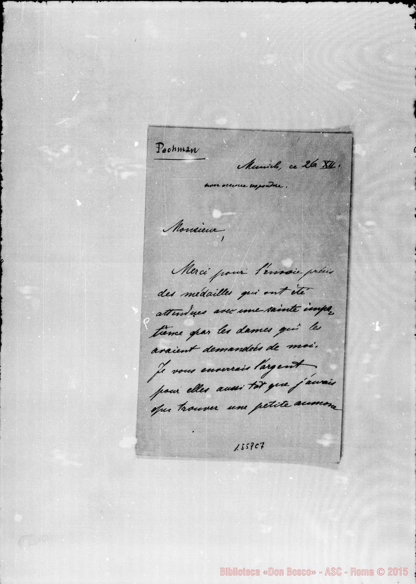 Fotogramma C 7 — Pechmann Auguste de