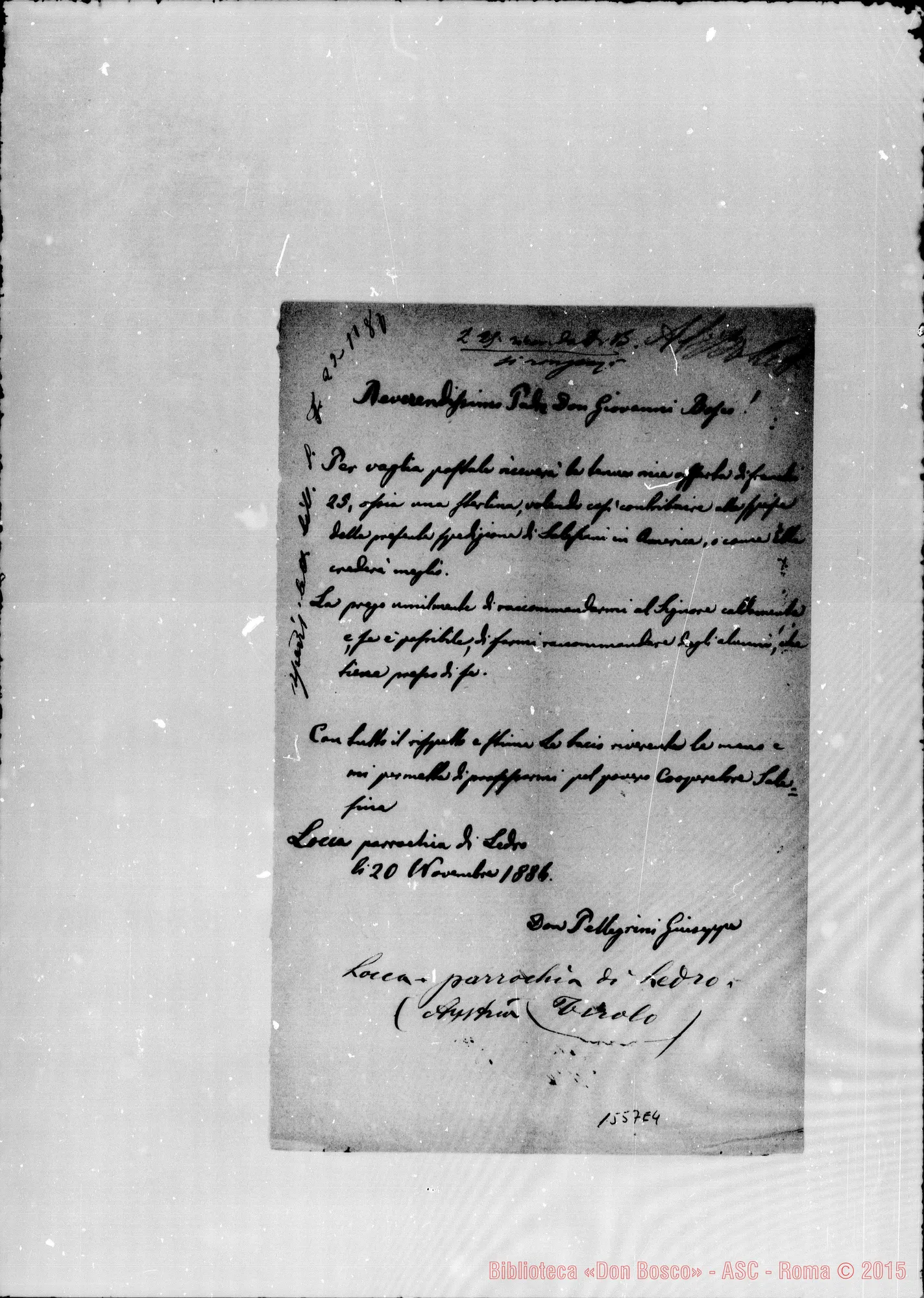 Fotogramma E 4 — Pellegrini Giuseppe