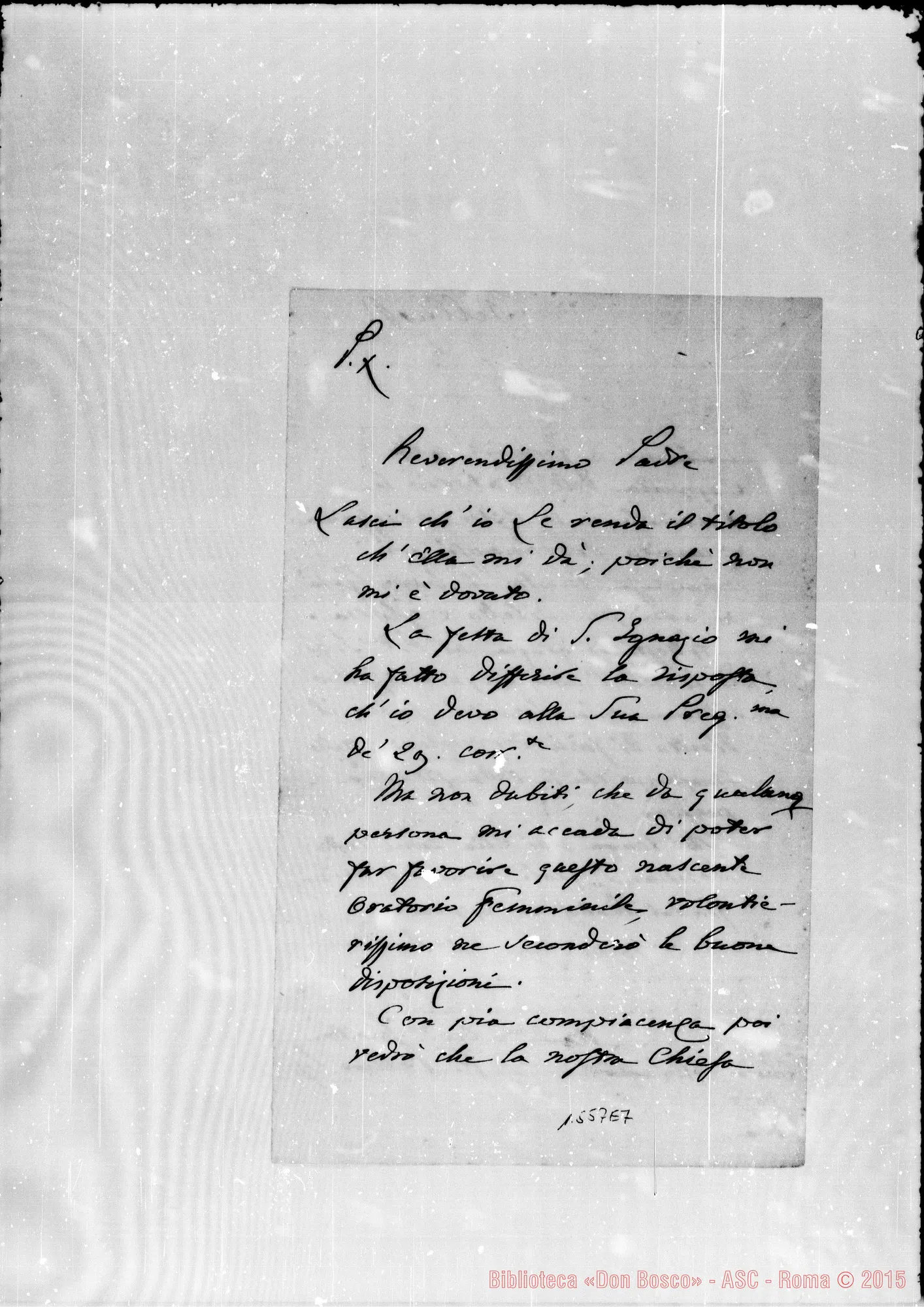Fotogramma E 7 — Pellico Francesco