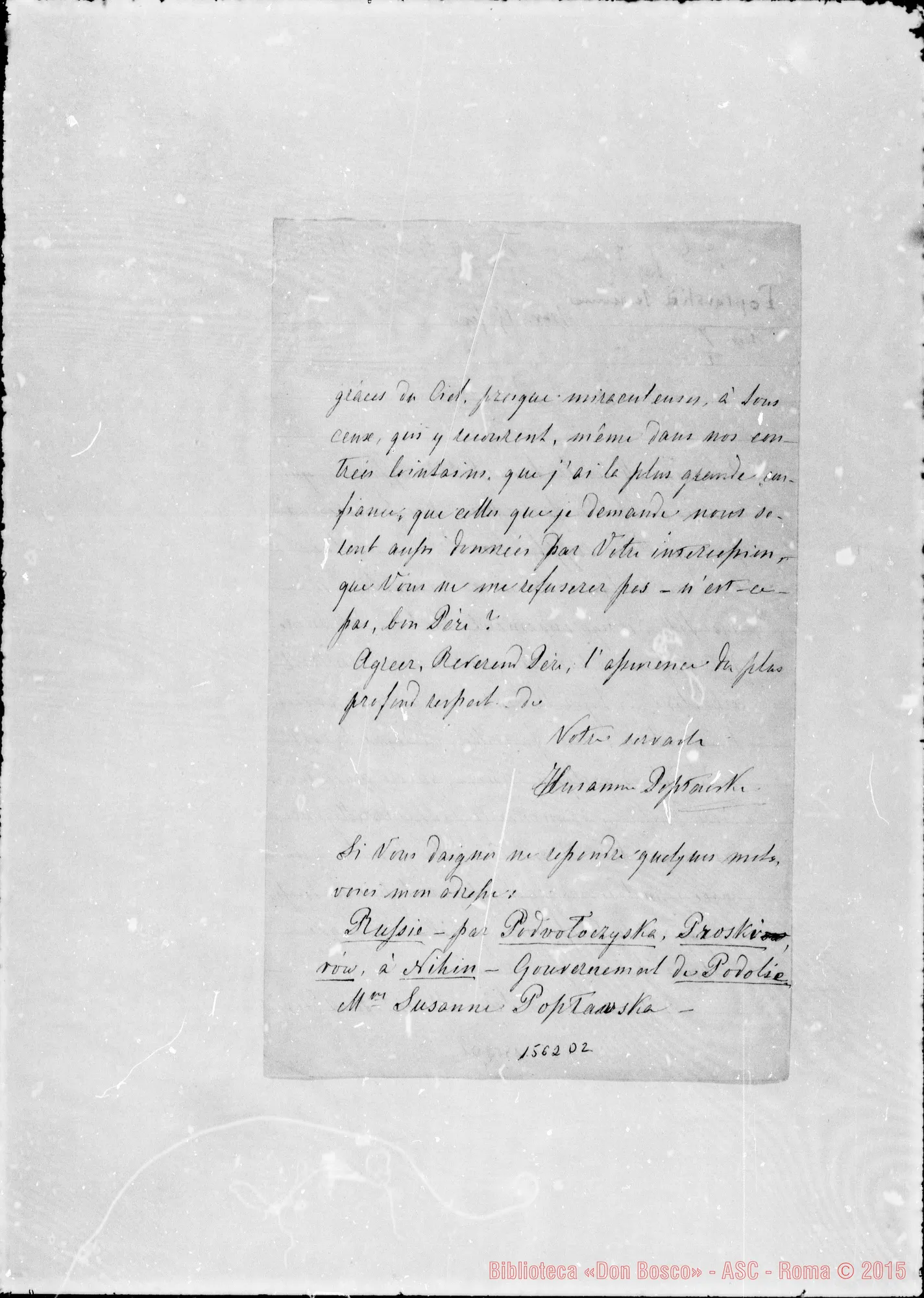 Fotogramma D 2 — Poptawska Susanna