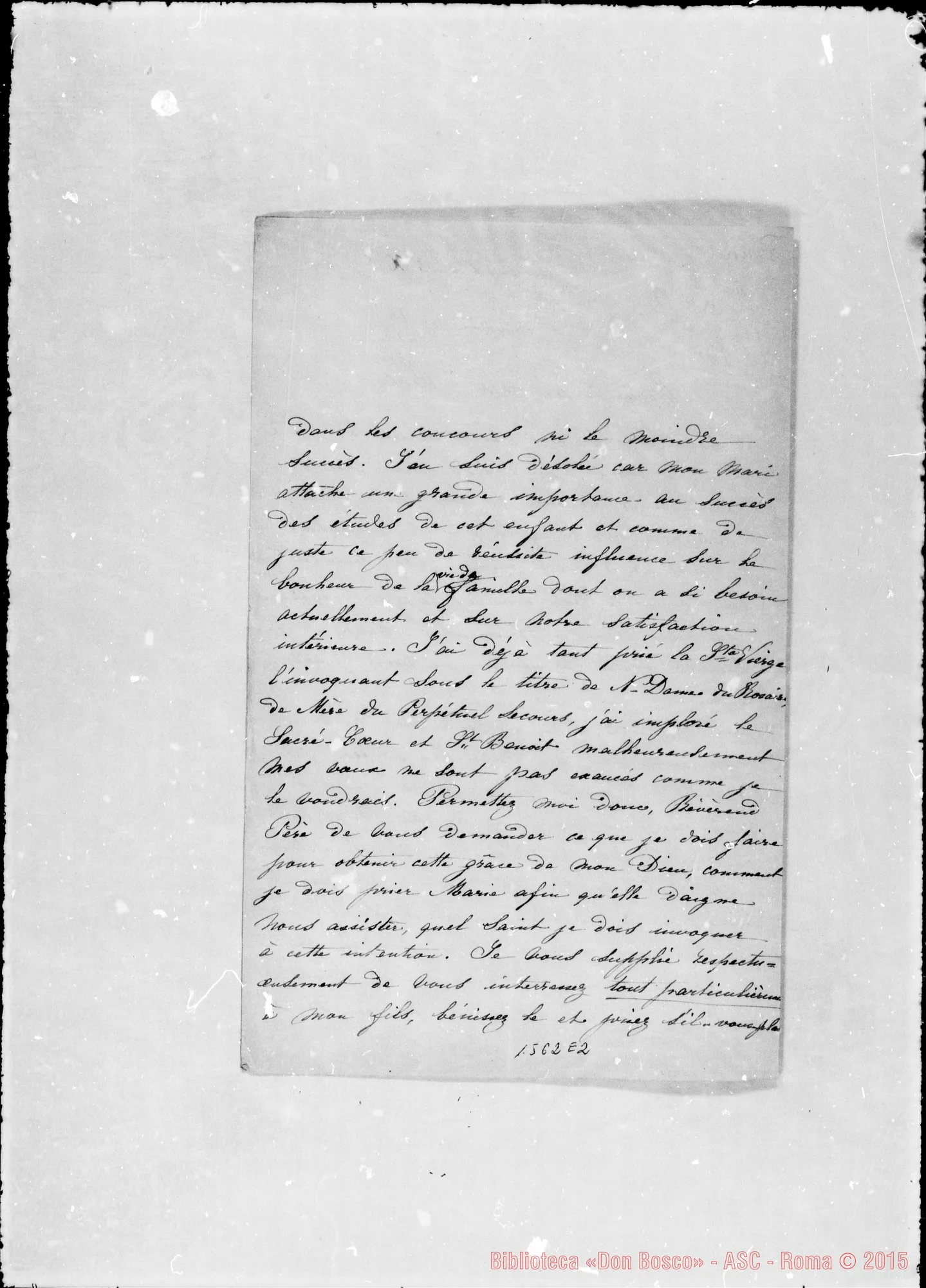 Fotogramma E 2 — Poullet M.