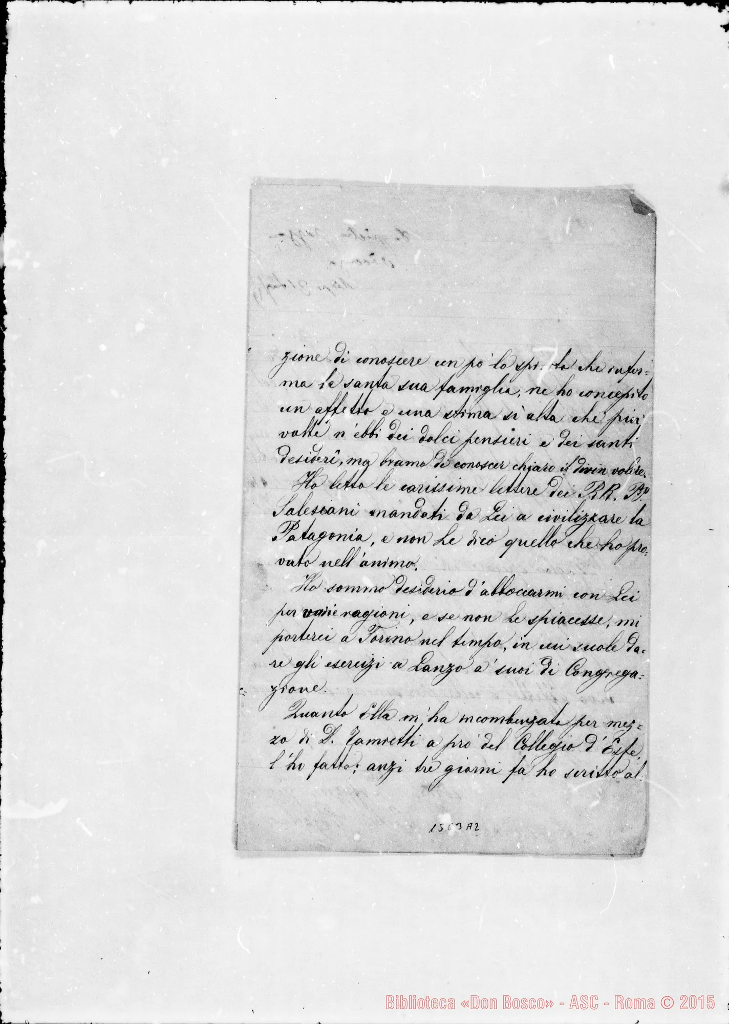 Fotogramma A 2 — Pozzan Pietro