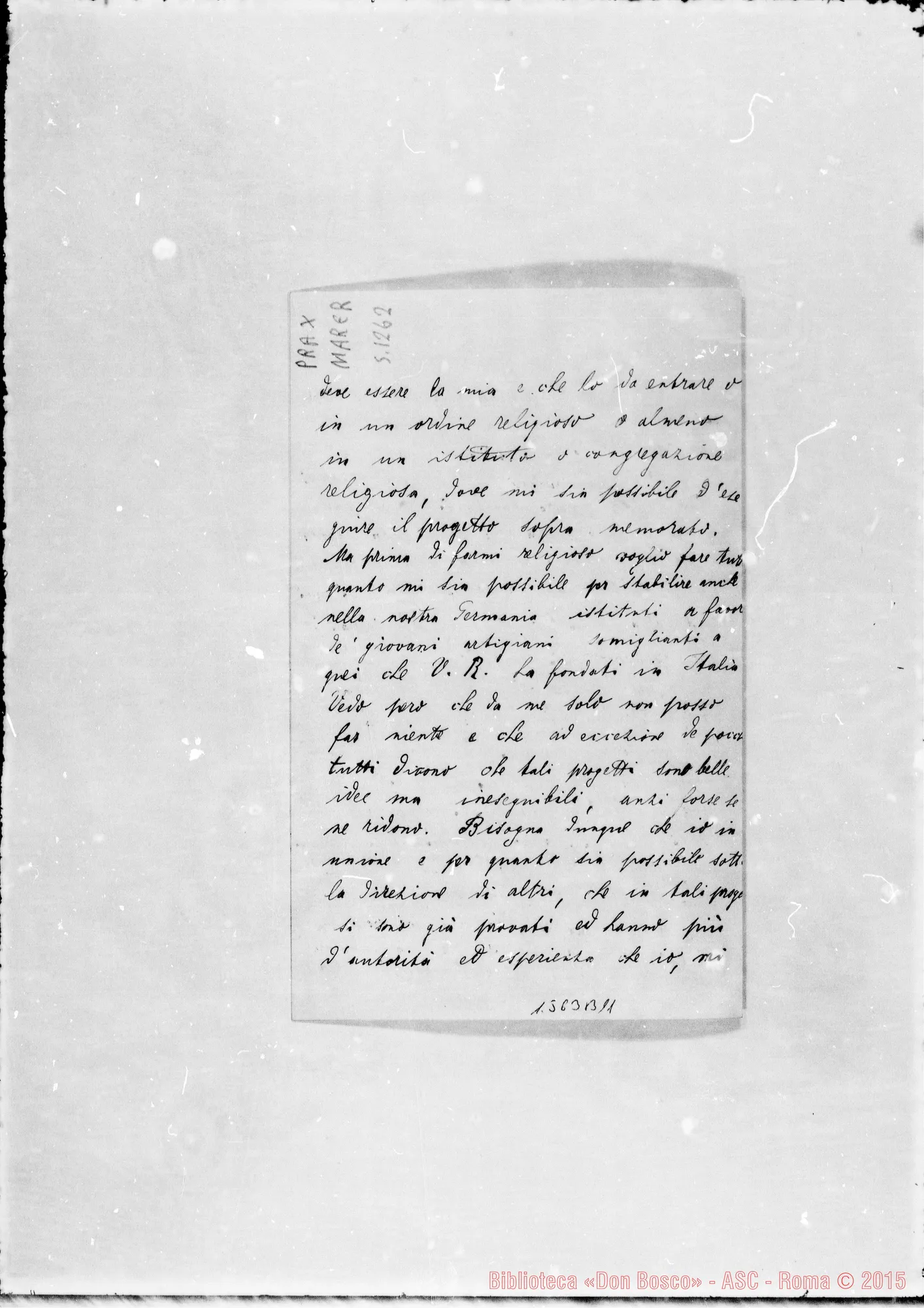 Fotogramma B 11 — Praxmarer Joannes