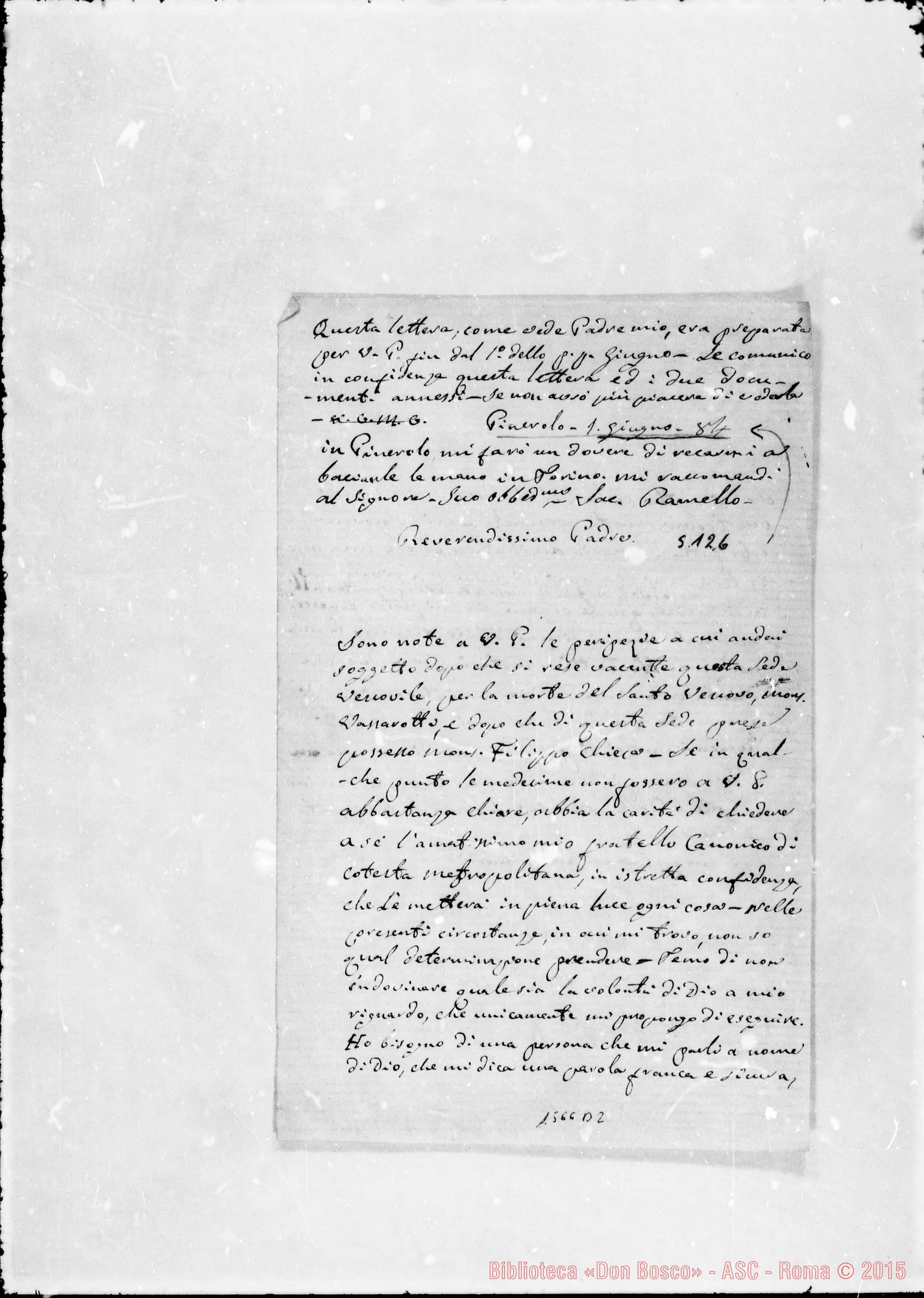 Fotogramma B 2 — Ramello Guglielmo