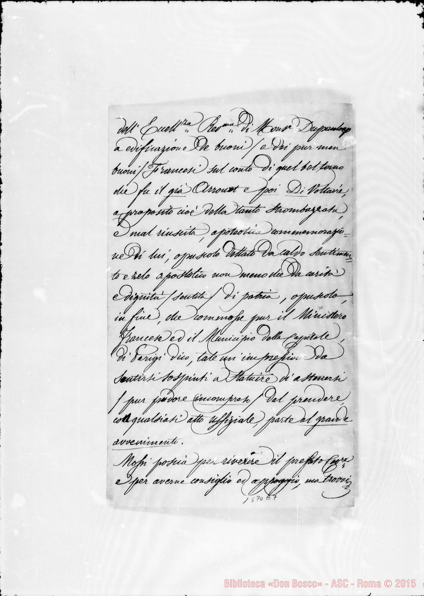 Fotogramma E 7 — Rossi Carlo