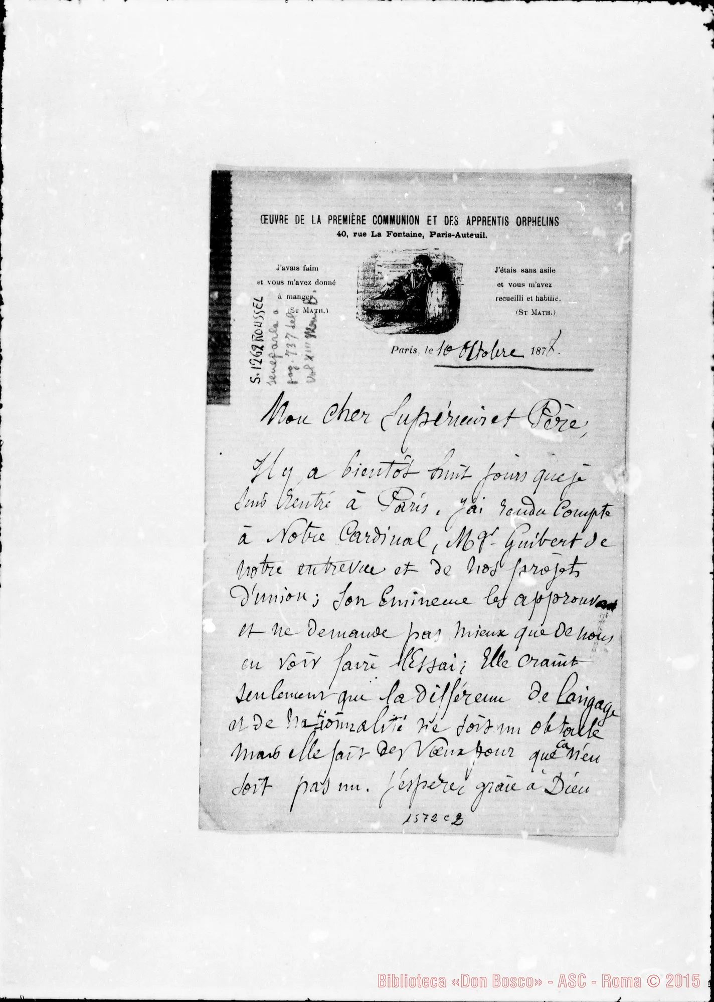 Fotogramma C 2 — Roussel, abbe