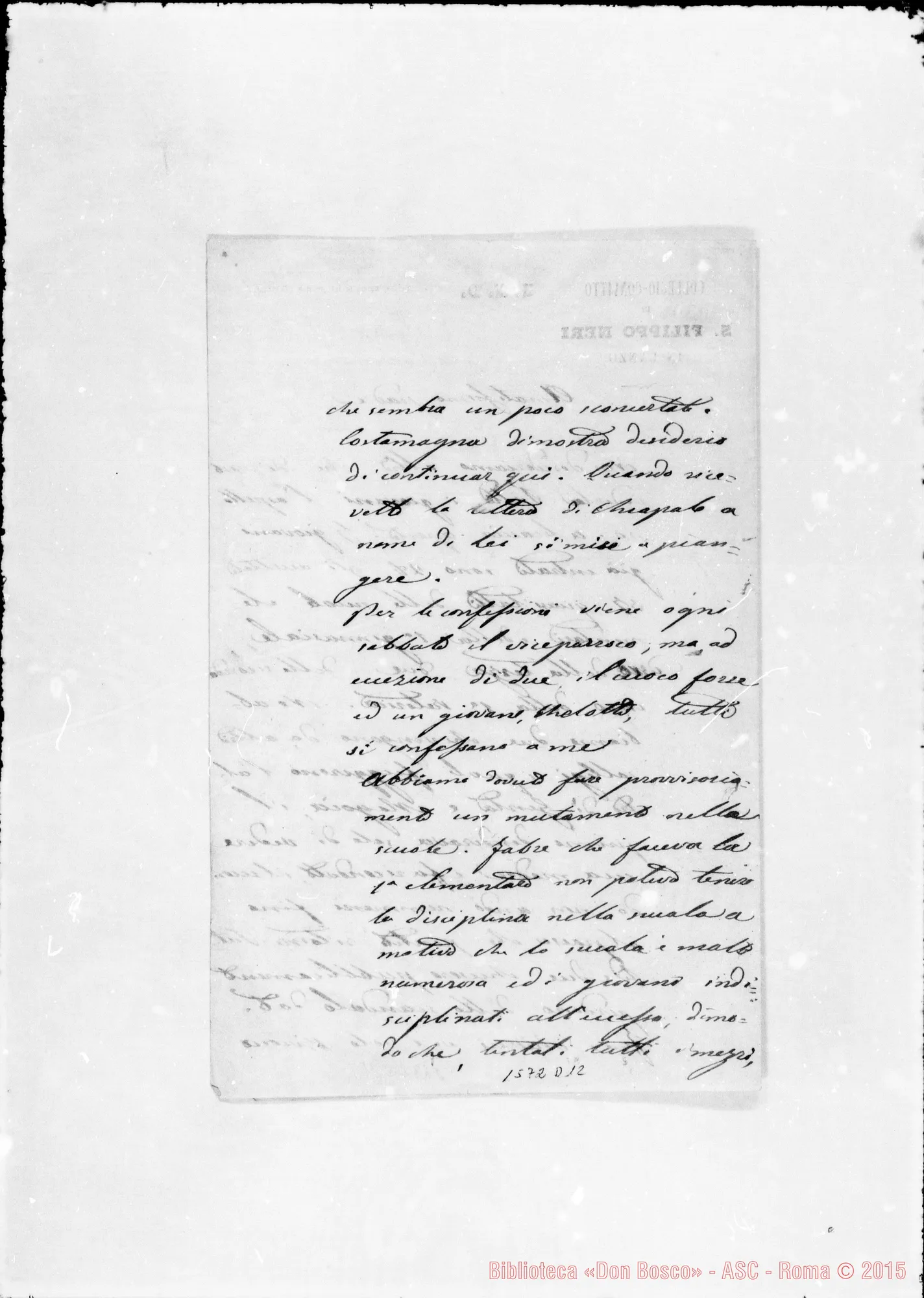 Fotogramma D 12 — Ruffino Domenico