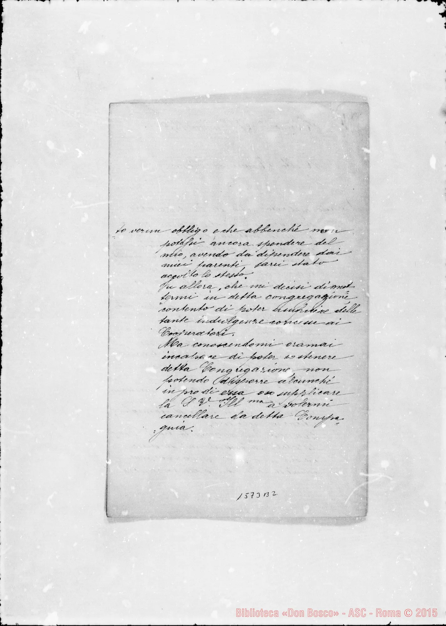 Fotogramma B 2 — Saglietti Ettore
