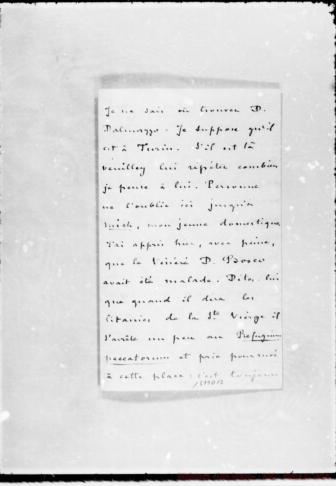 Fotogramma D 12 — Saleran H.D.