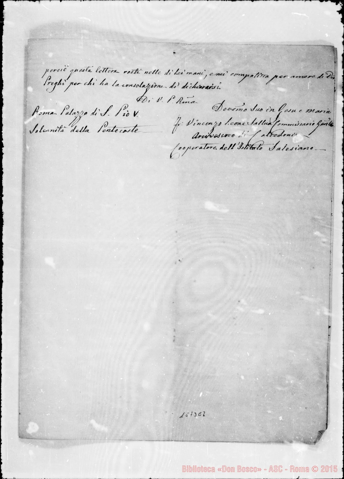 Fotogramma E 7 — Sallua Vincenzo