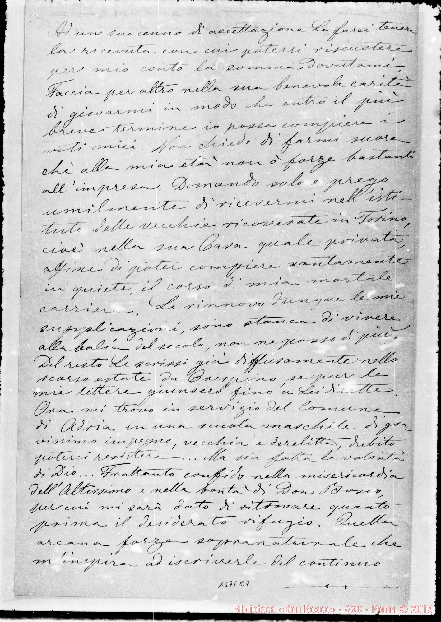 Fotogramma B 7 — Sartena Amalia