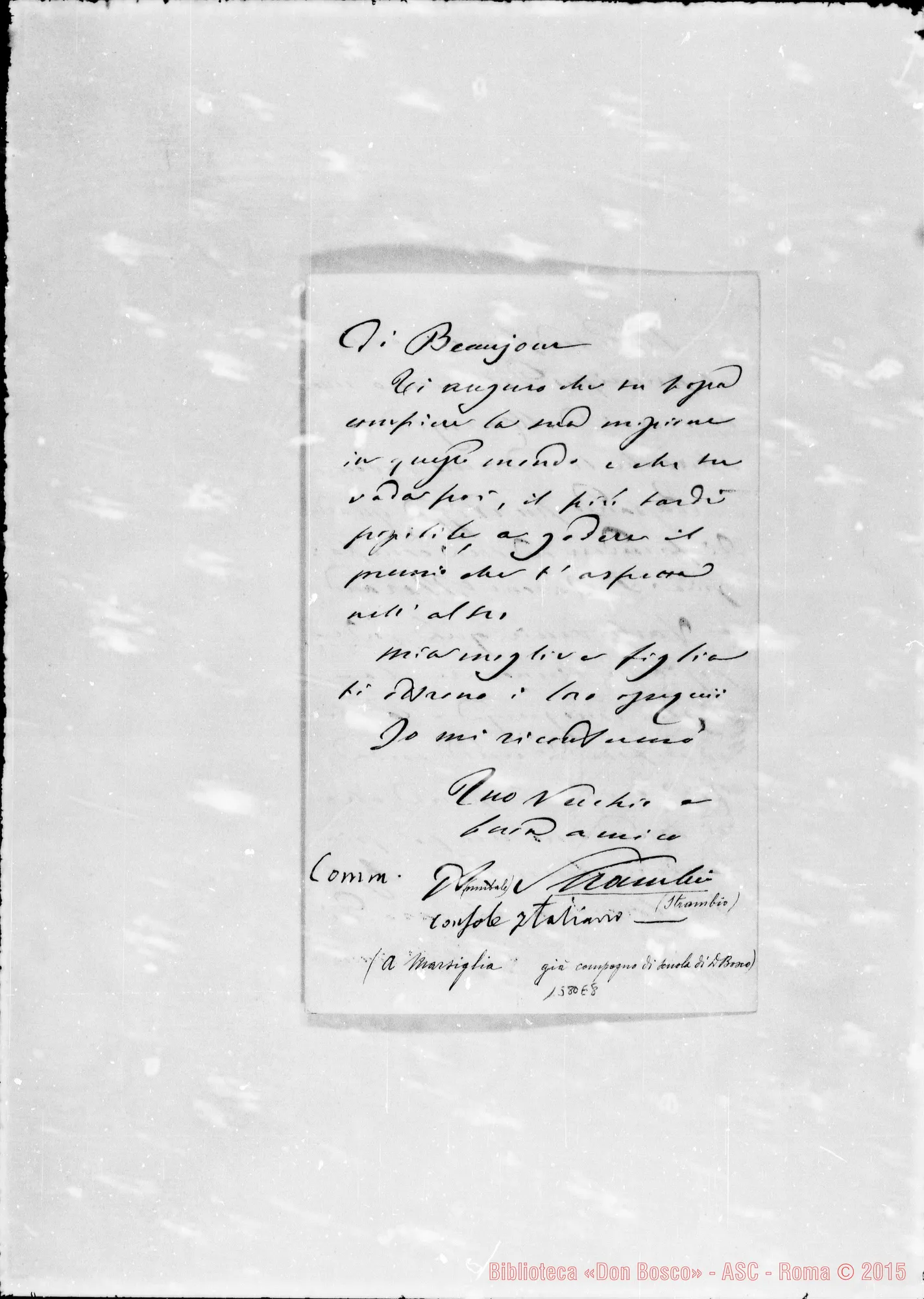 Fotogramma E 8 — Strambio Annibaie