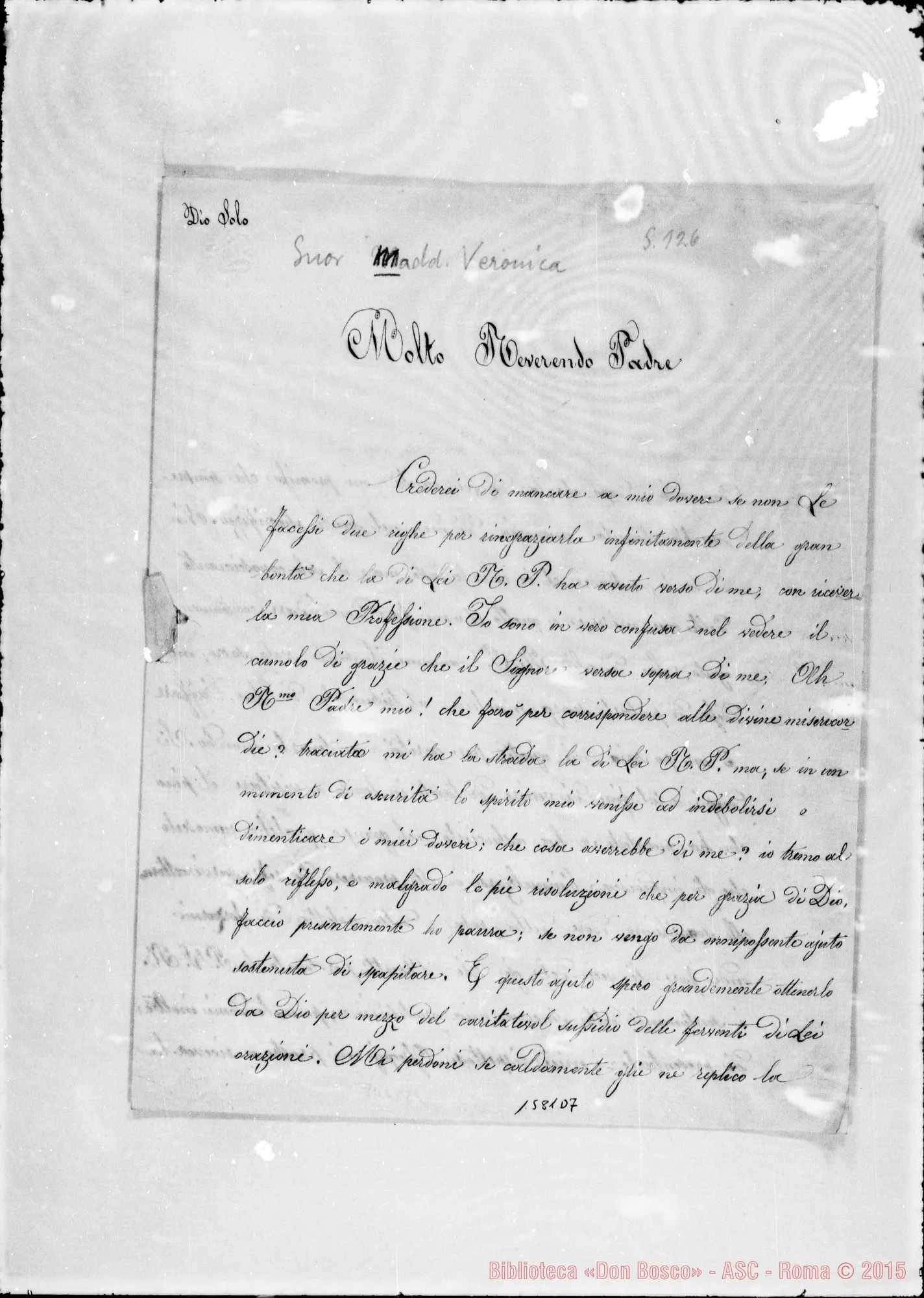 Fotogramma D 7 — Suor Maddalena Veronica