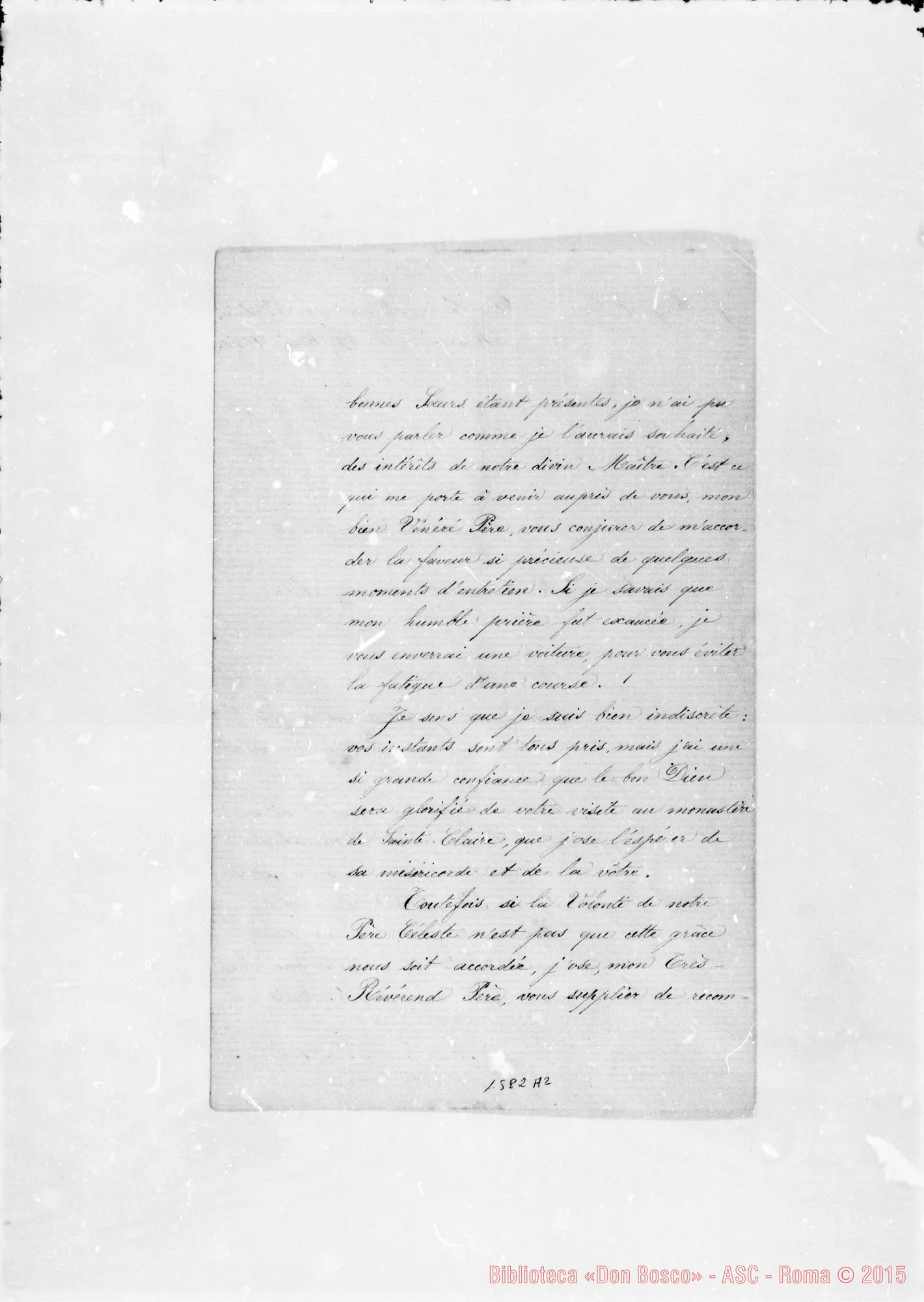 Fotogramma A 2 — Suor Maria Clara