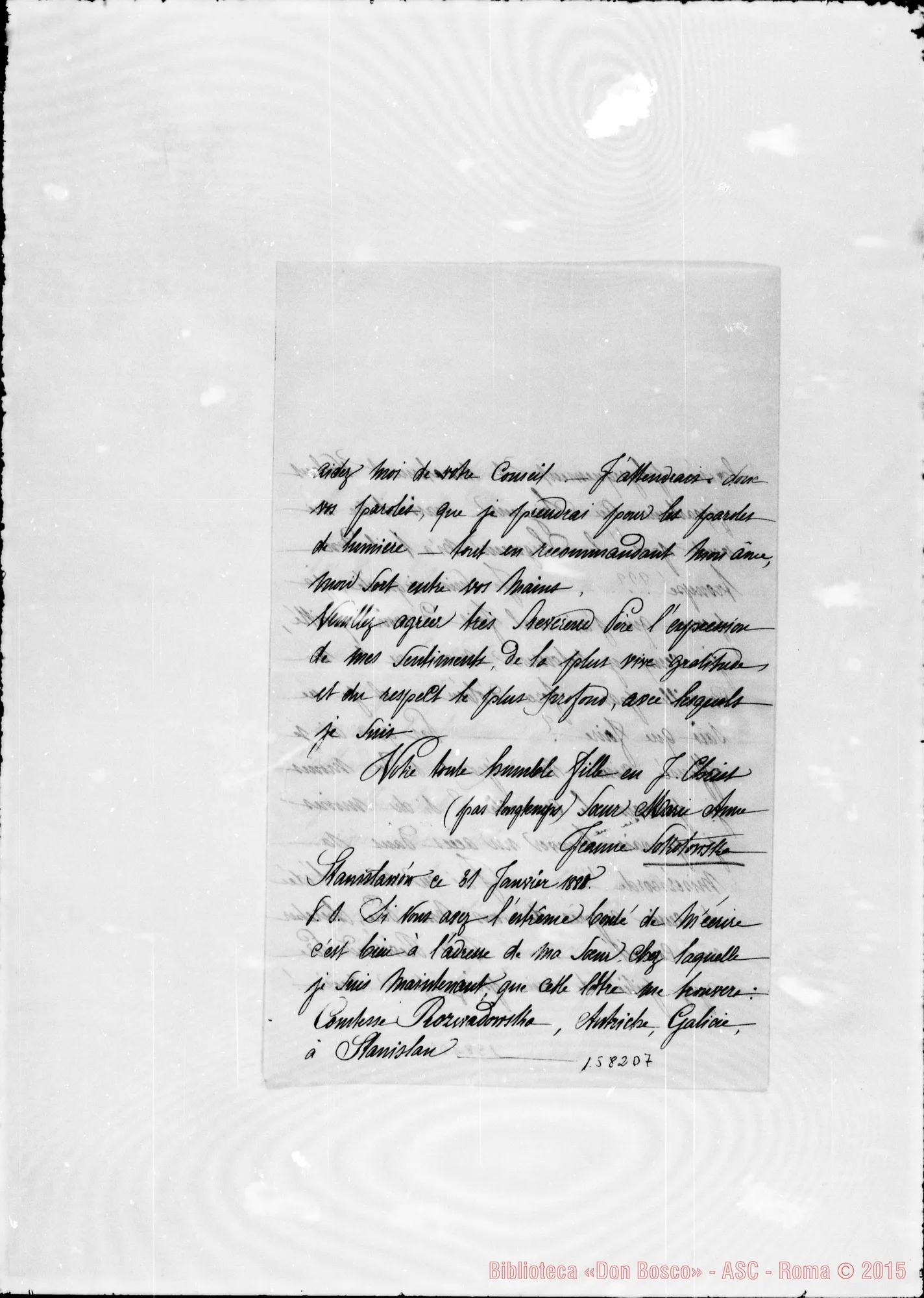 Fotogramma D 7 — Suor Maria Sokotowska