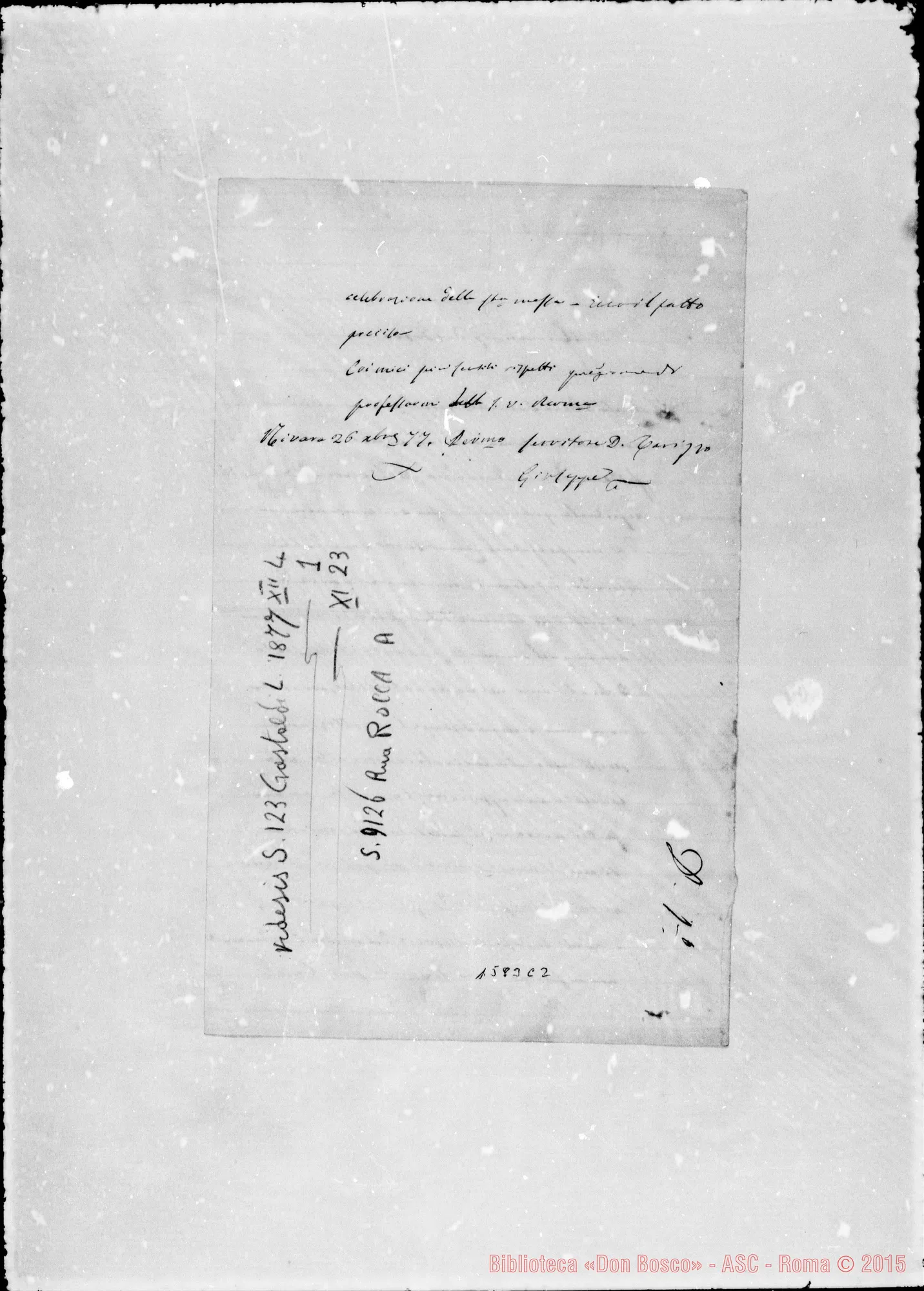 Fotogramma C 2 — Tarizzo Giuseppe