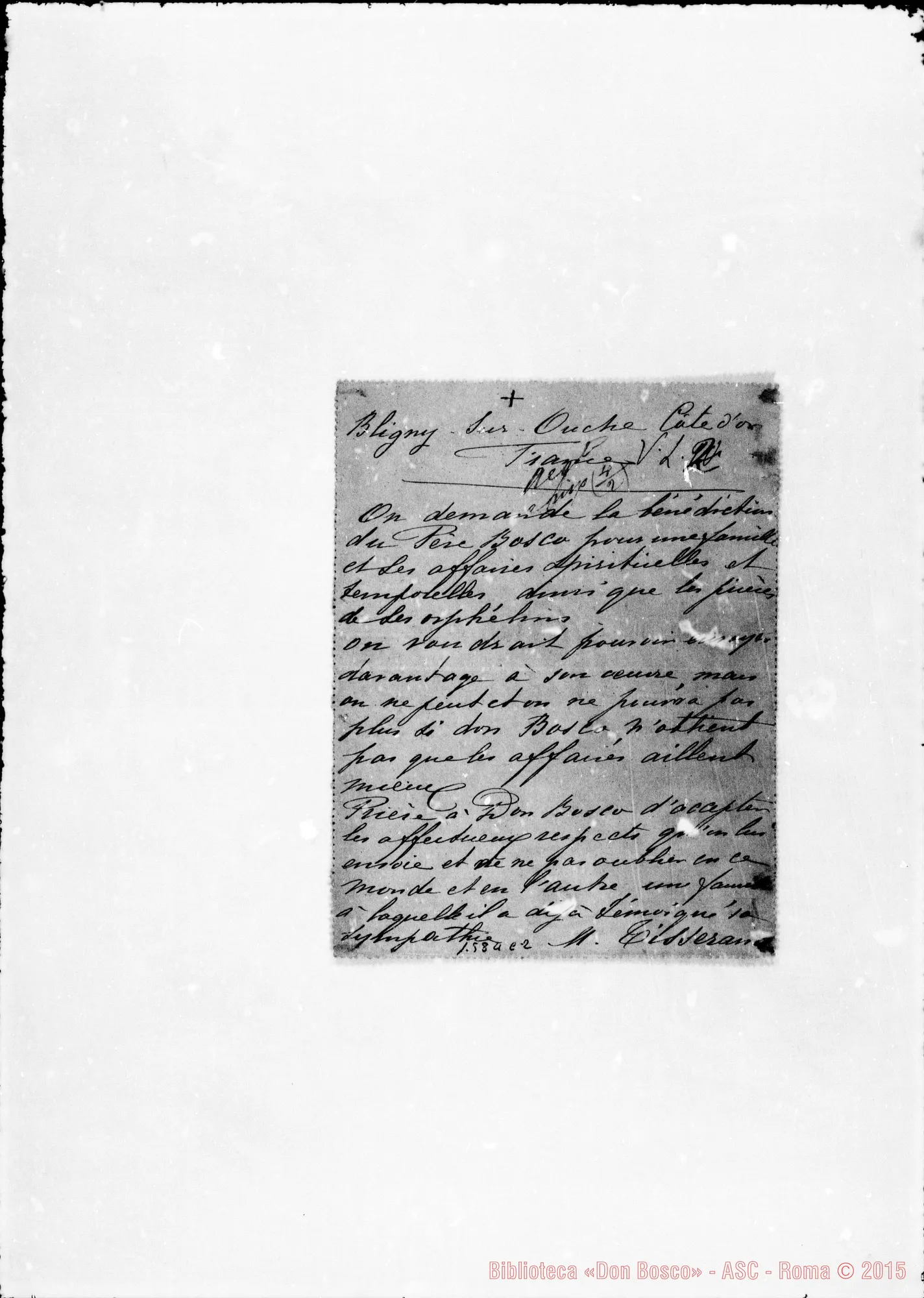 Fotogramma C 2 — Tisserand M.