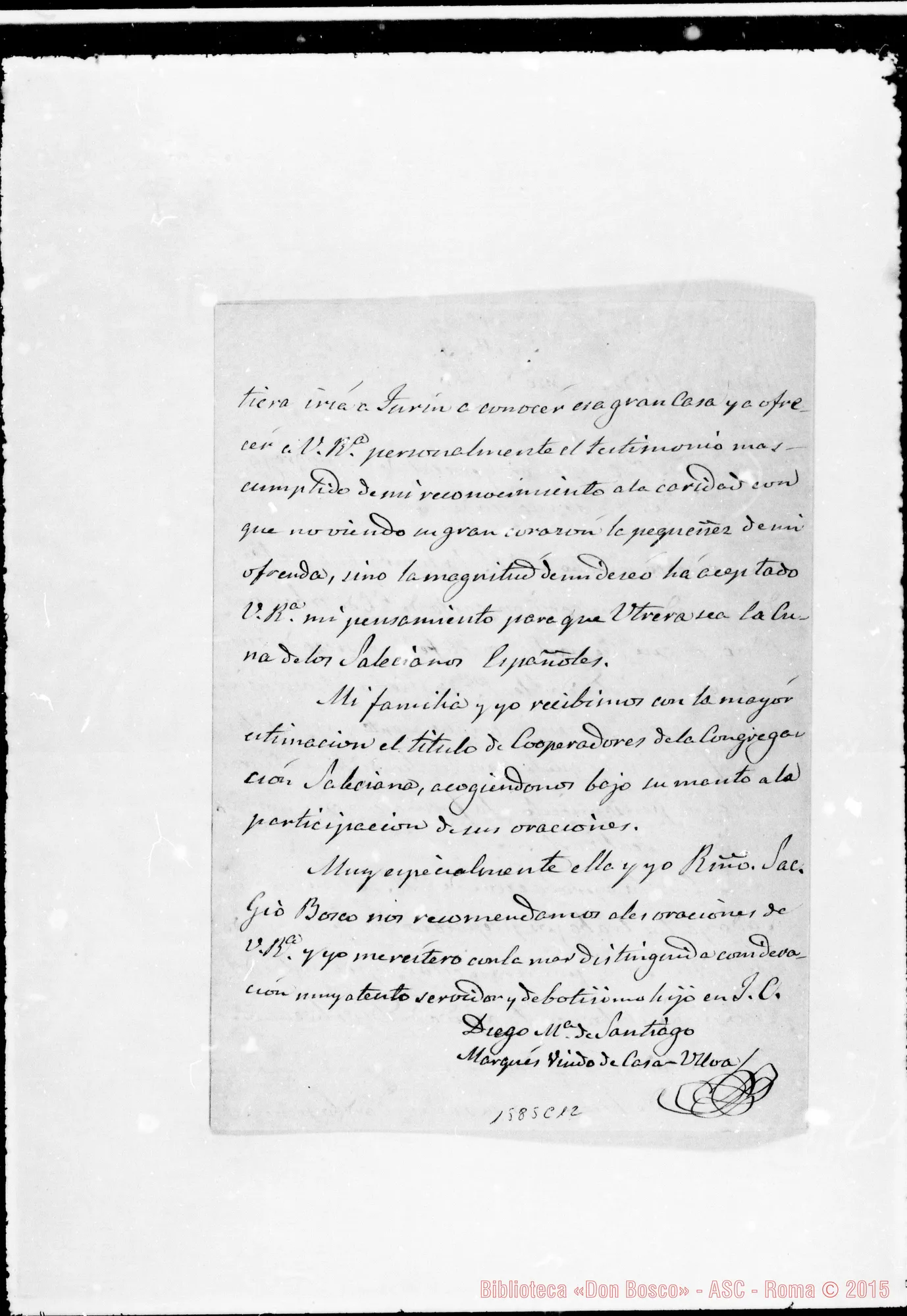 Fotogramma C 12 — Ulloa, Marqués de Casa