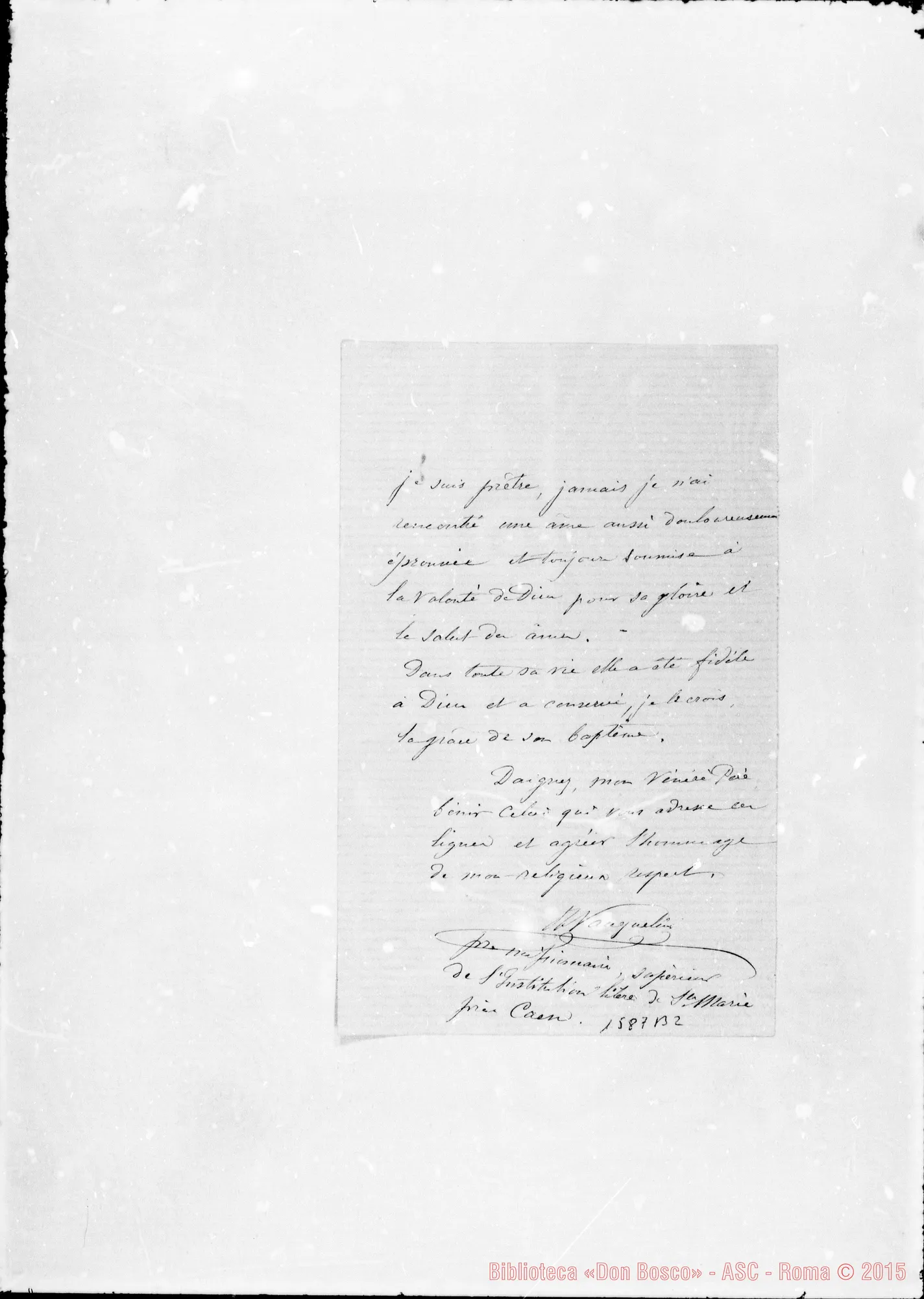 Fotogramma B 2 — Vauquelin