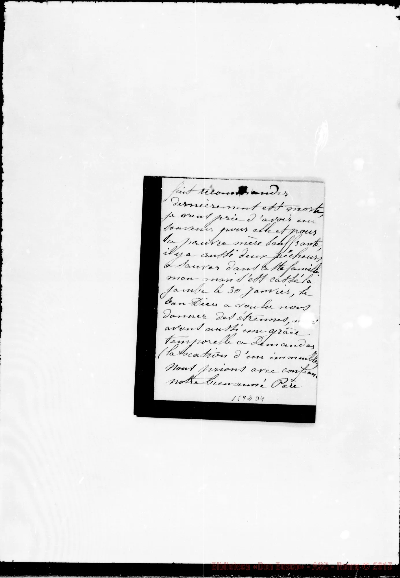 Fotogramma D 4 — Wissocq Derender