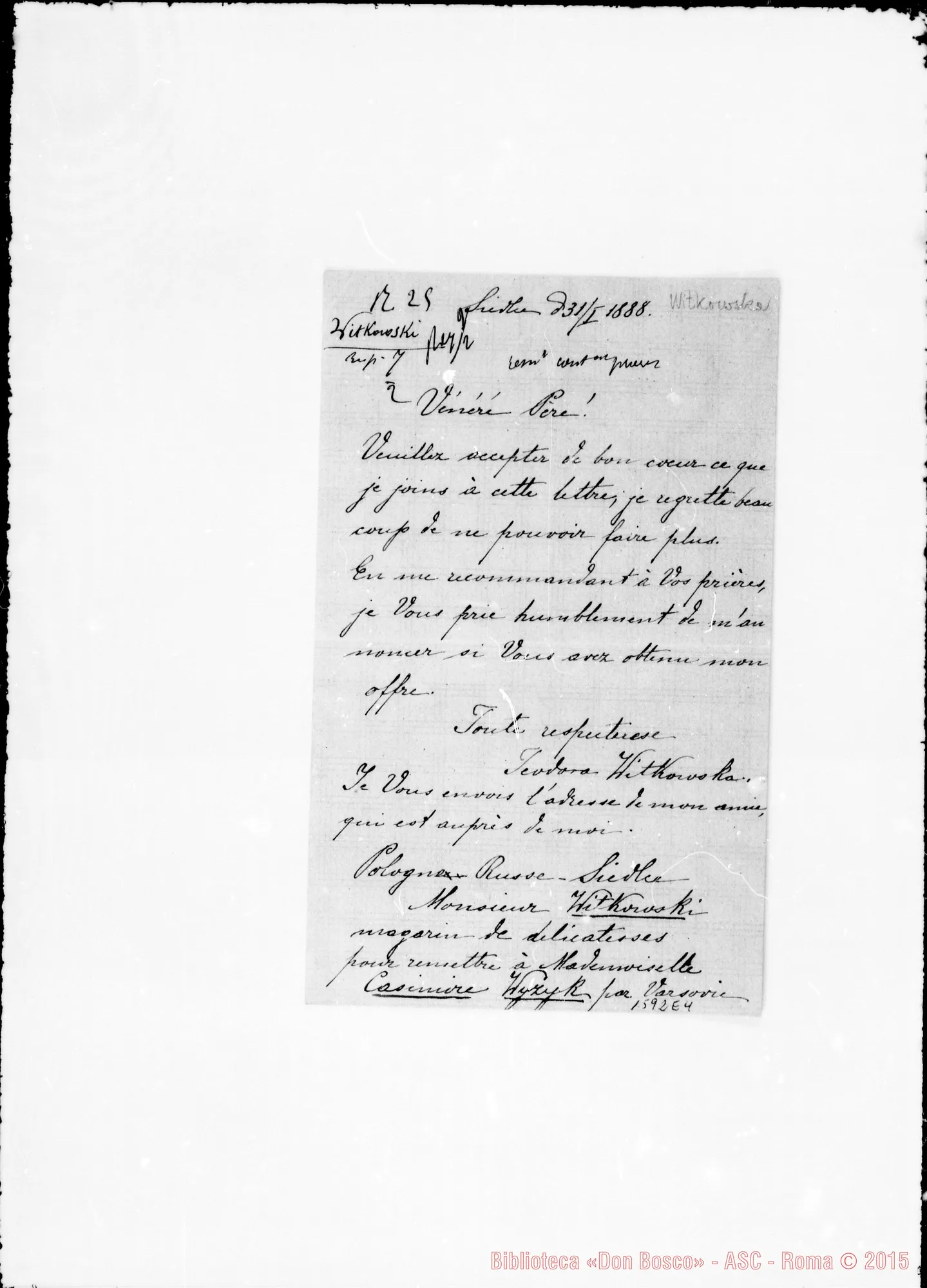 Fotogramma E 4 — Witkowska Teodora