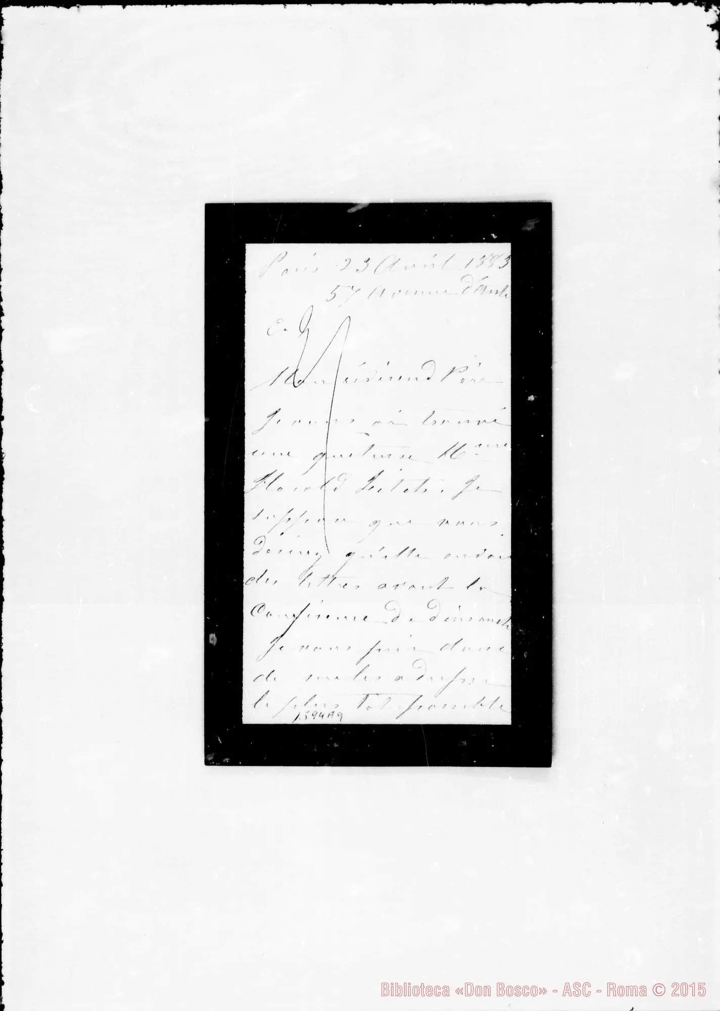 Fotogramma A 9 — Abbatucci R.