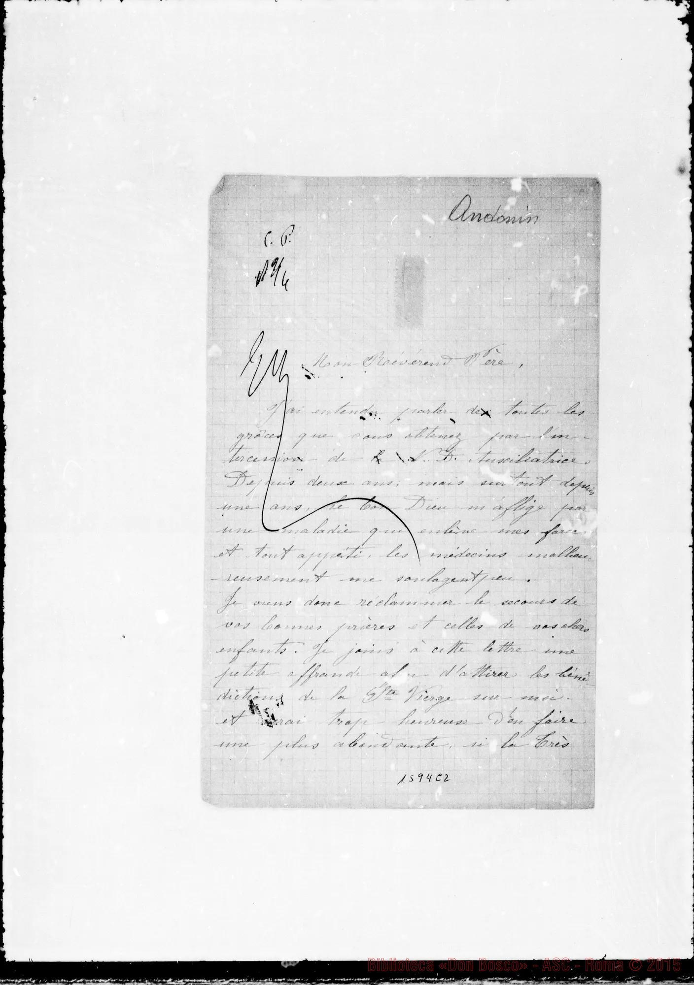 Fotogramma C 2 — Andouin Jeanne
