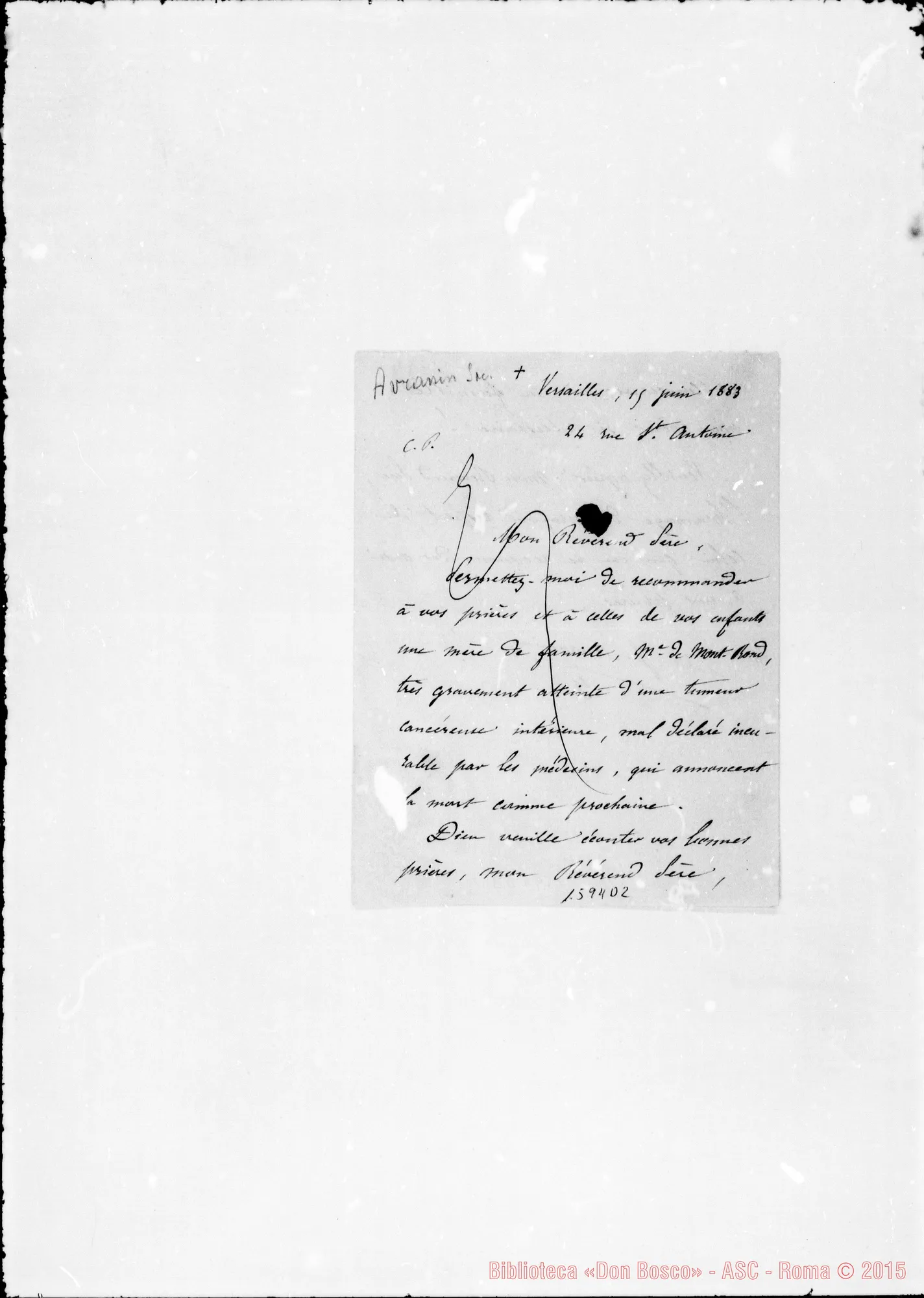 Fotogramma D 2 — Avranin, sac.