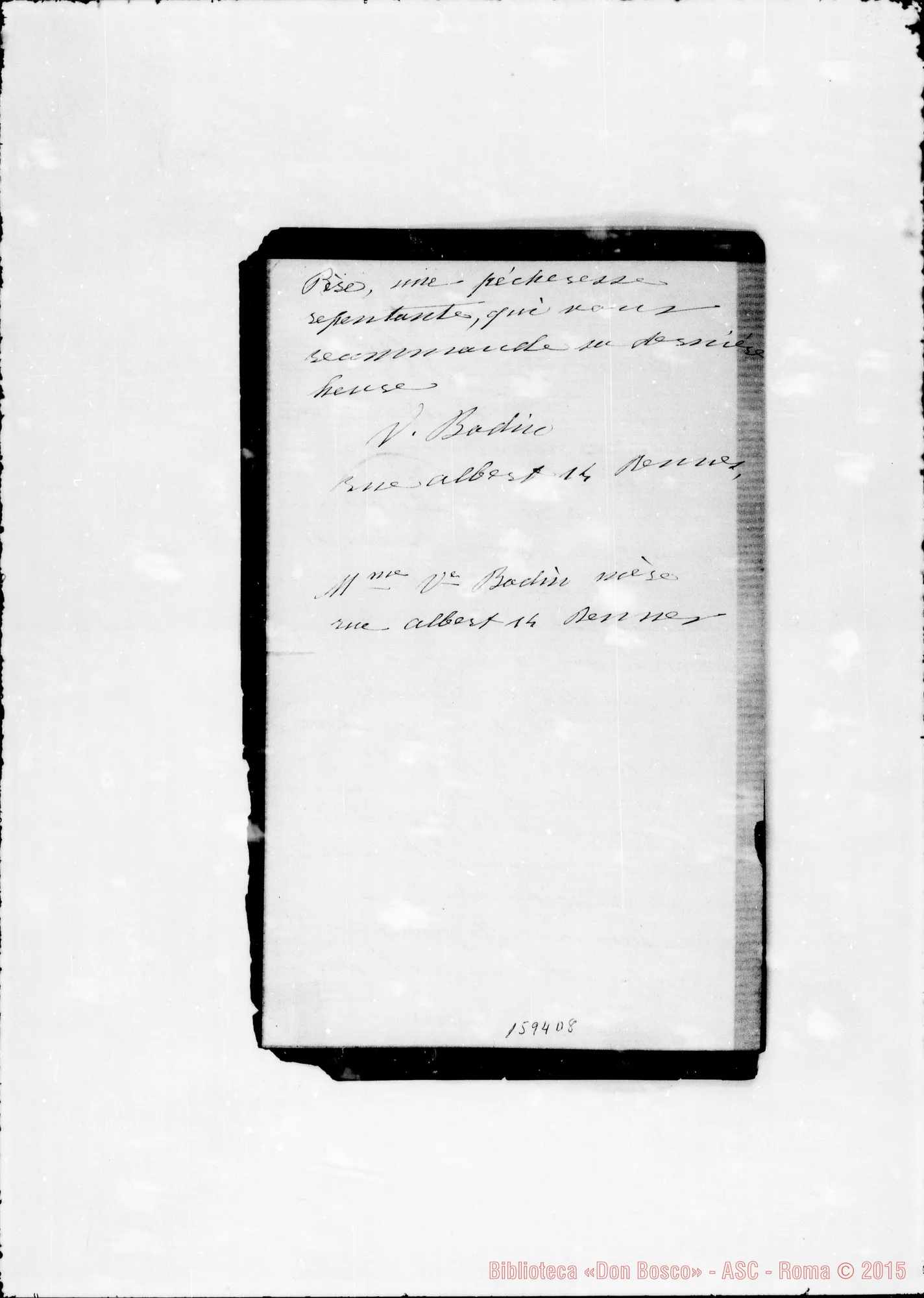 Fotogramma D 8 — Badin
