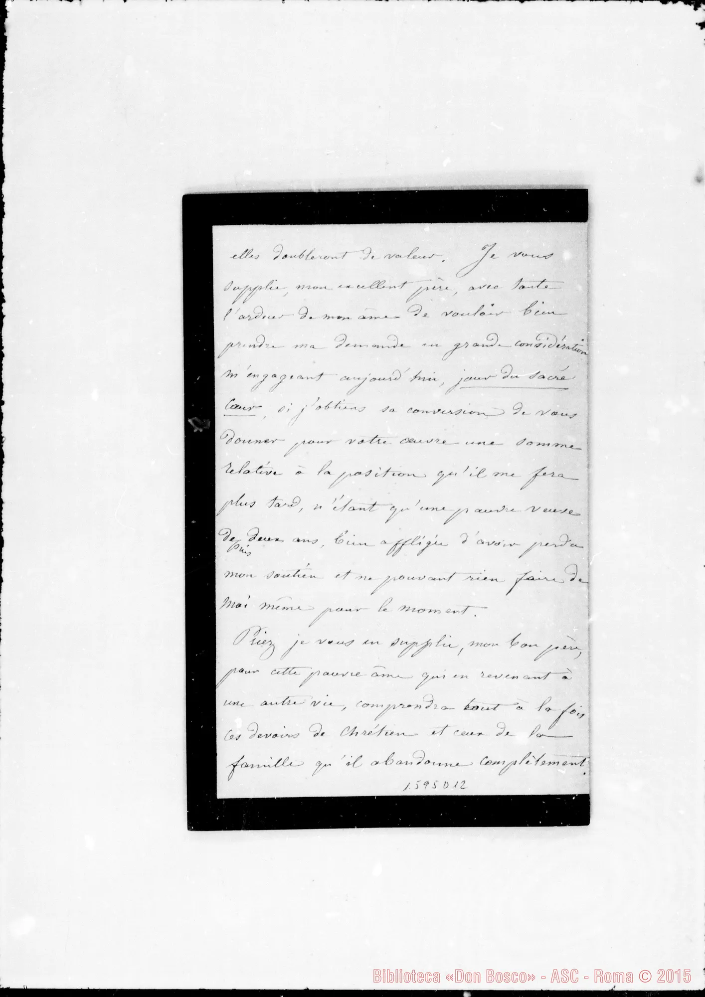 Fotogramma D 12 — Blain