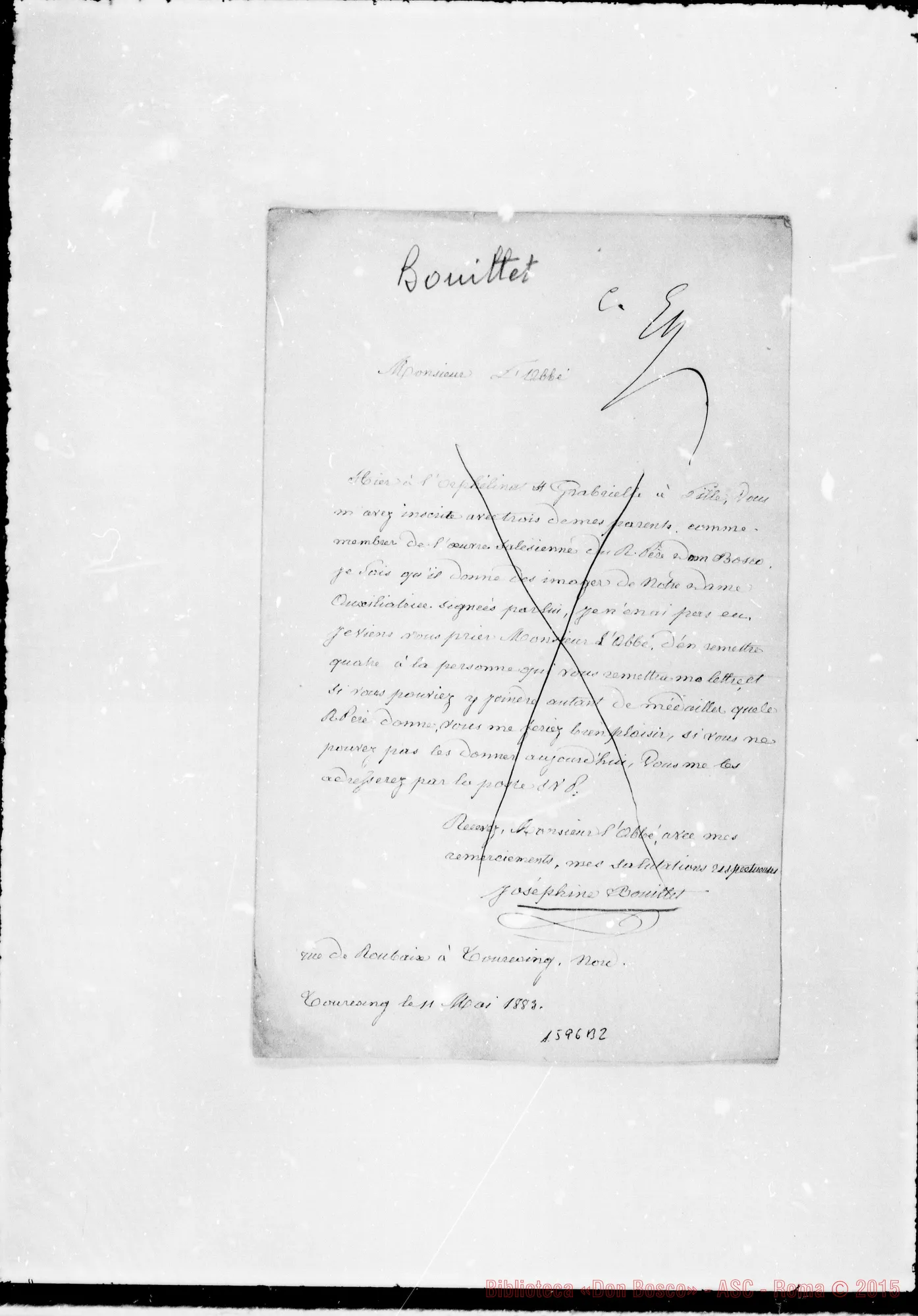 Fotogramma B 2 — Bouillet Josephine