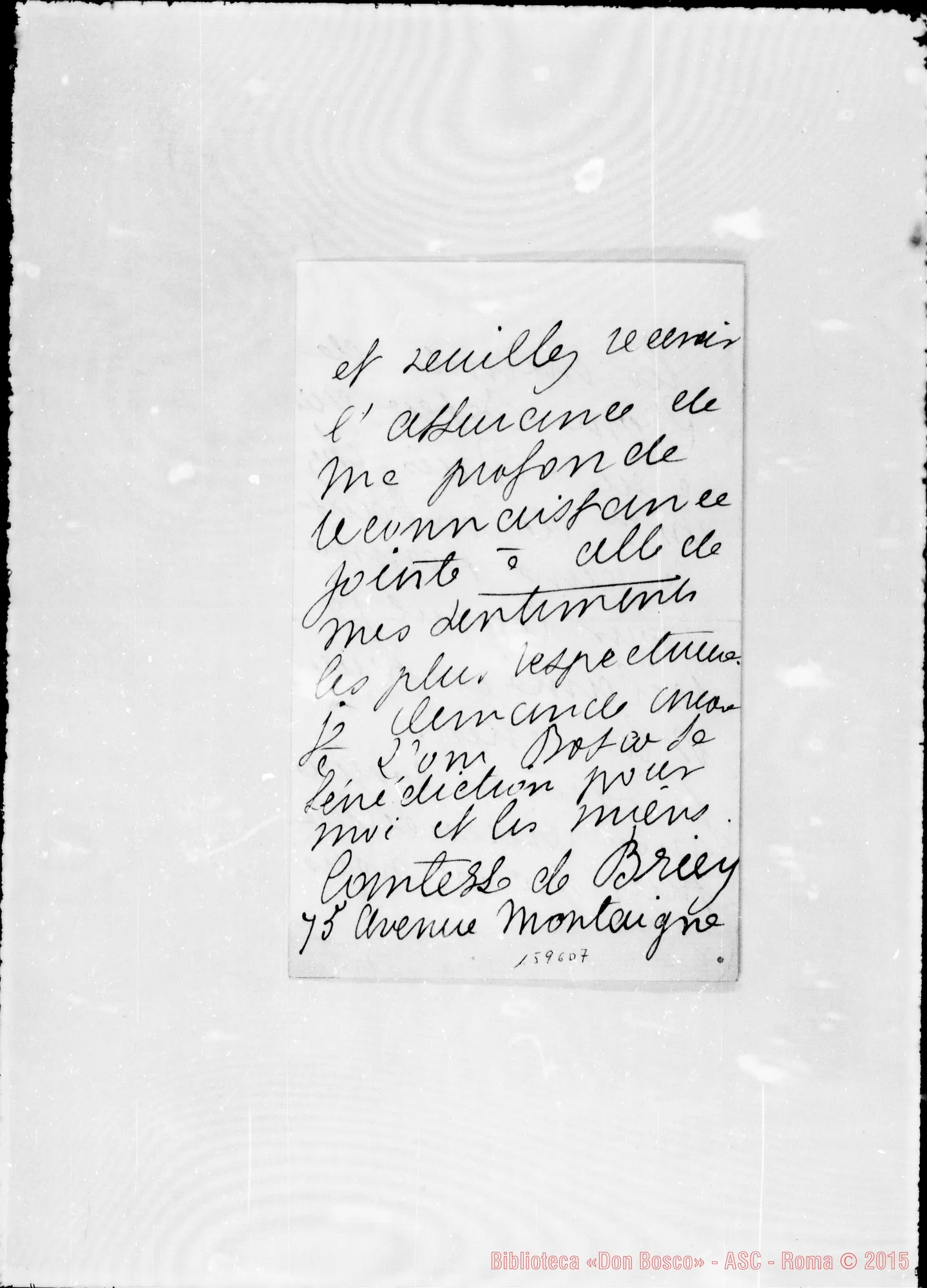 Fotogramma D 7 — Briey, conte