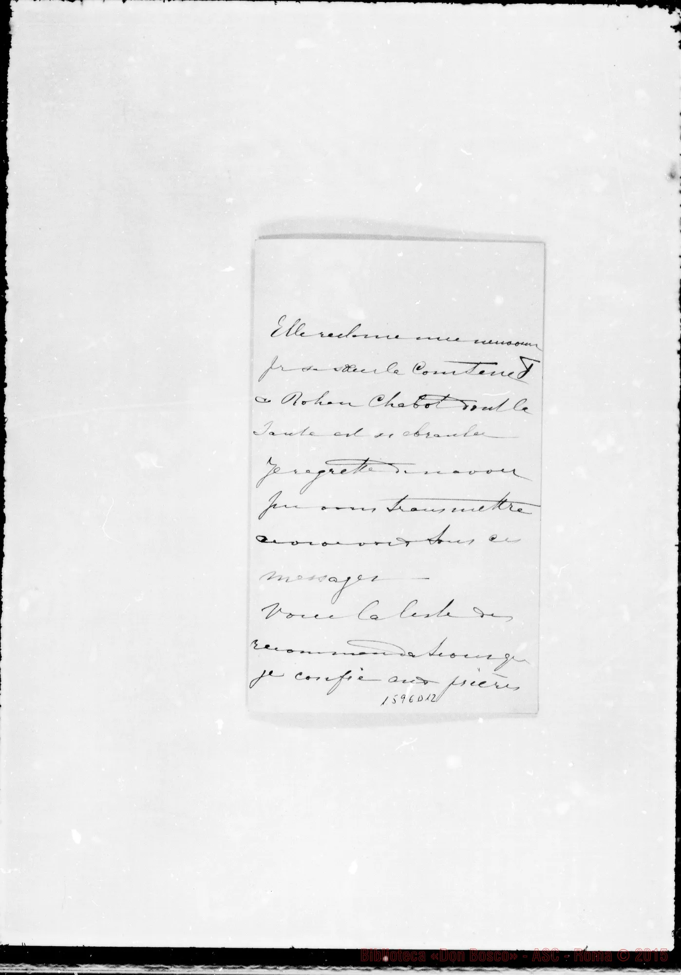 Fotogramma D 12 — Broet L.
