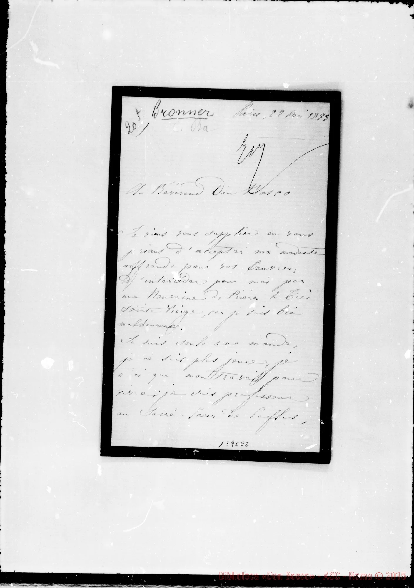 Fotogramma E 2 — Bronner Augusta