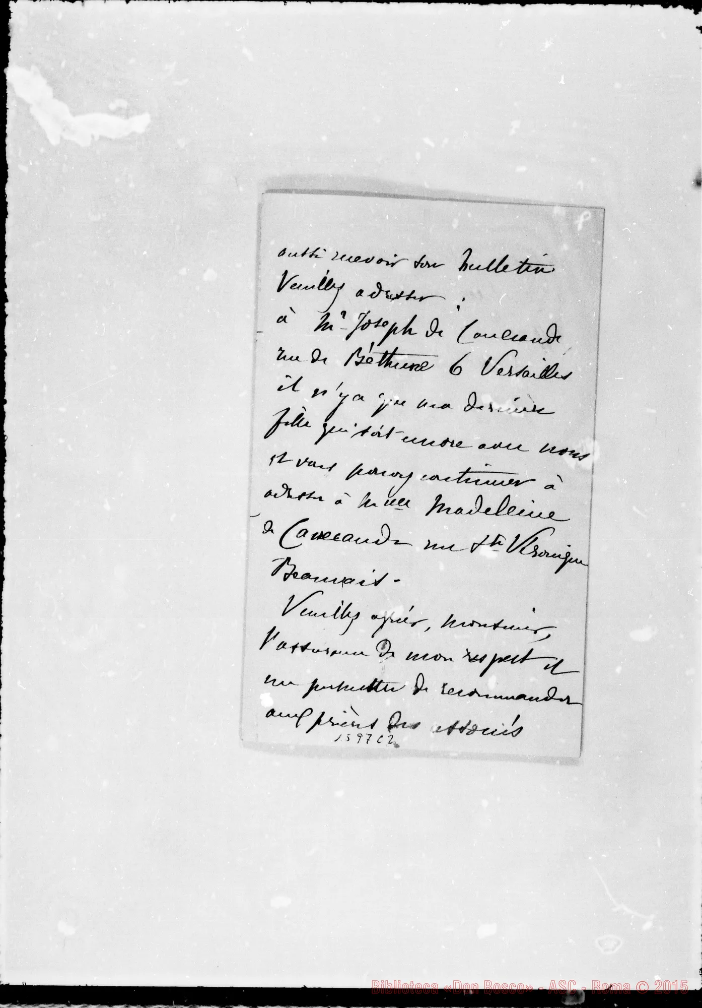 Fotogramma C 2 — Canecaude Ch.