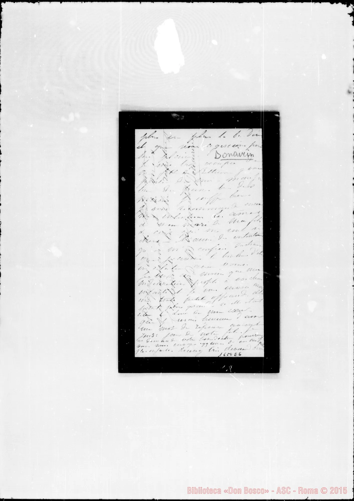 Fotogramma E 6 — Donairin