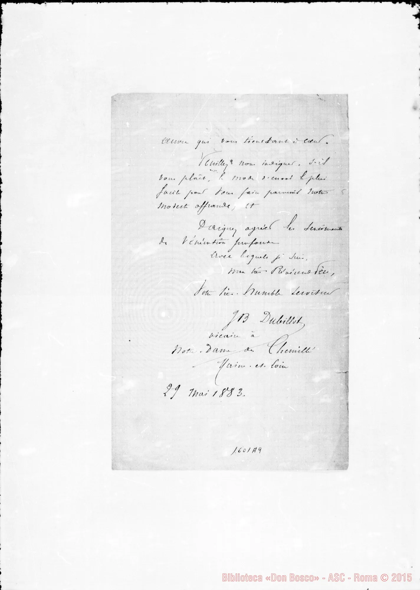 Fotogramma A 9 — Dubillot J.B.