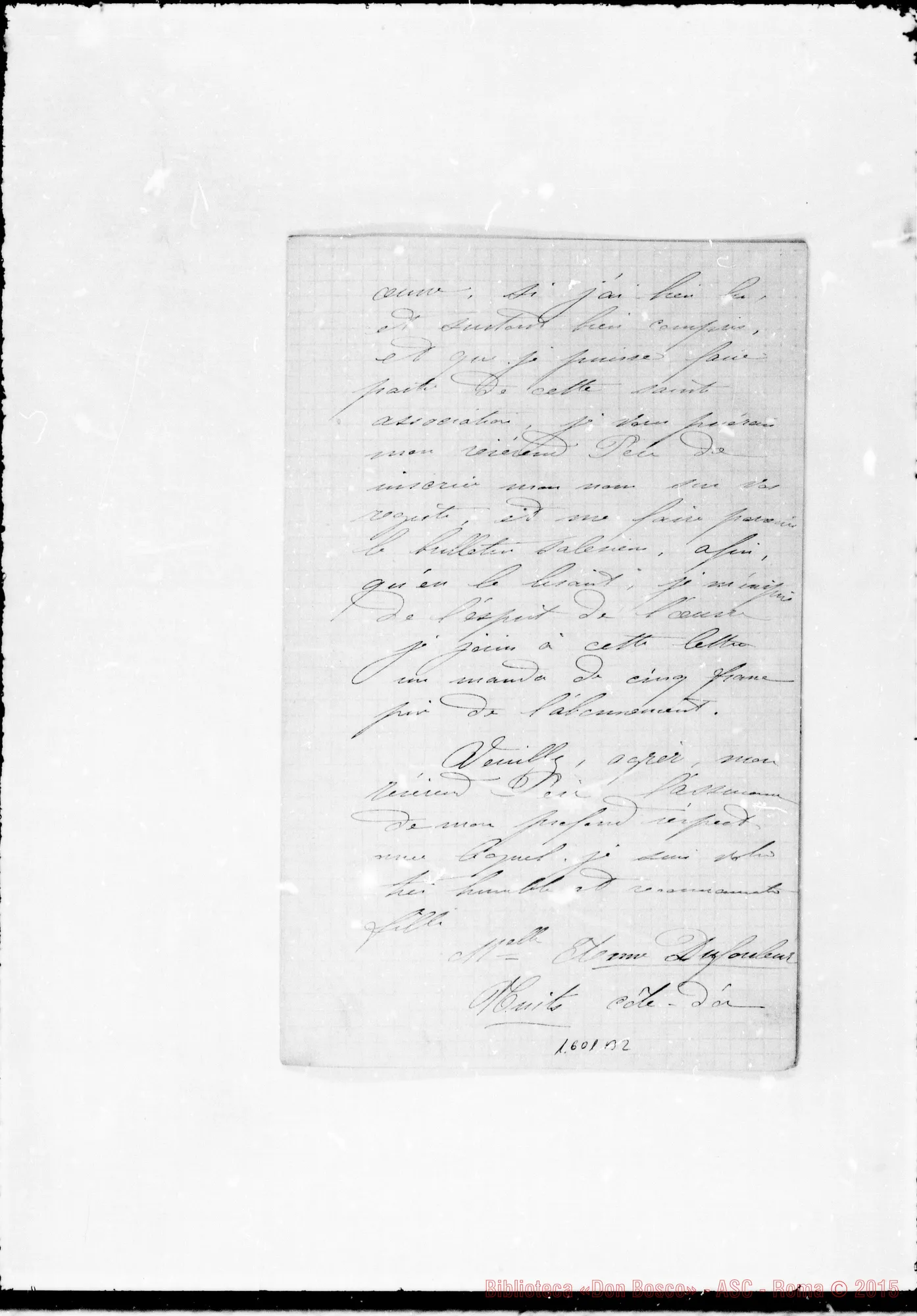 Fotogramma B 2 — Dufouleur Anne