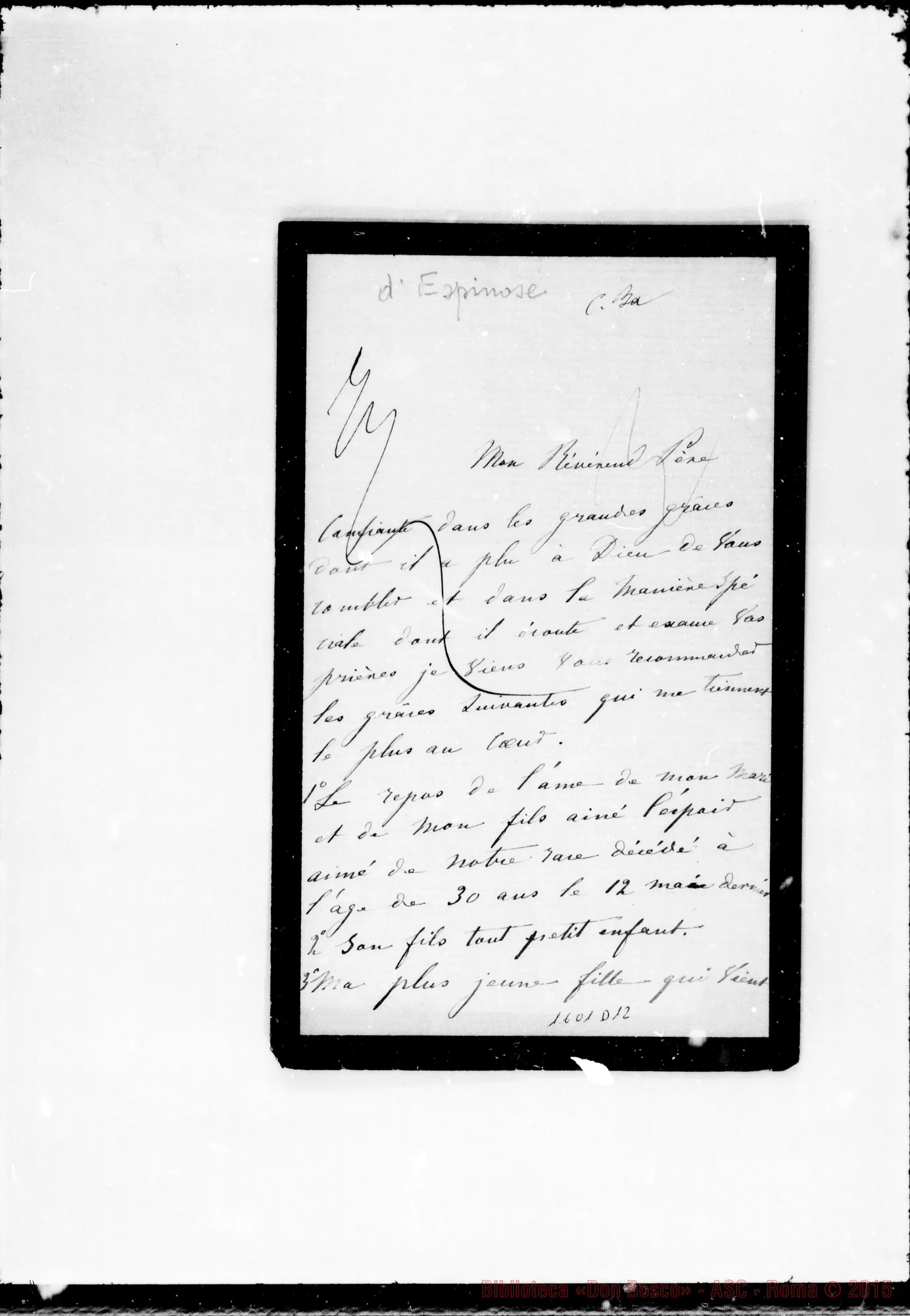 Fotogramma D 12 — Espinose B.nne