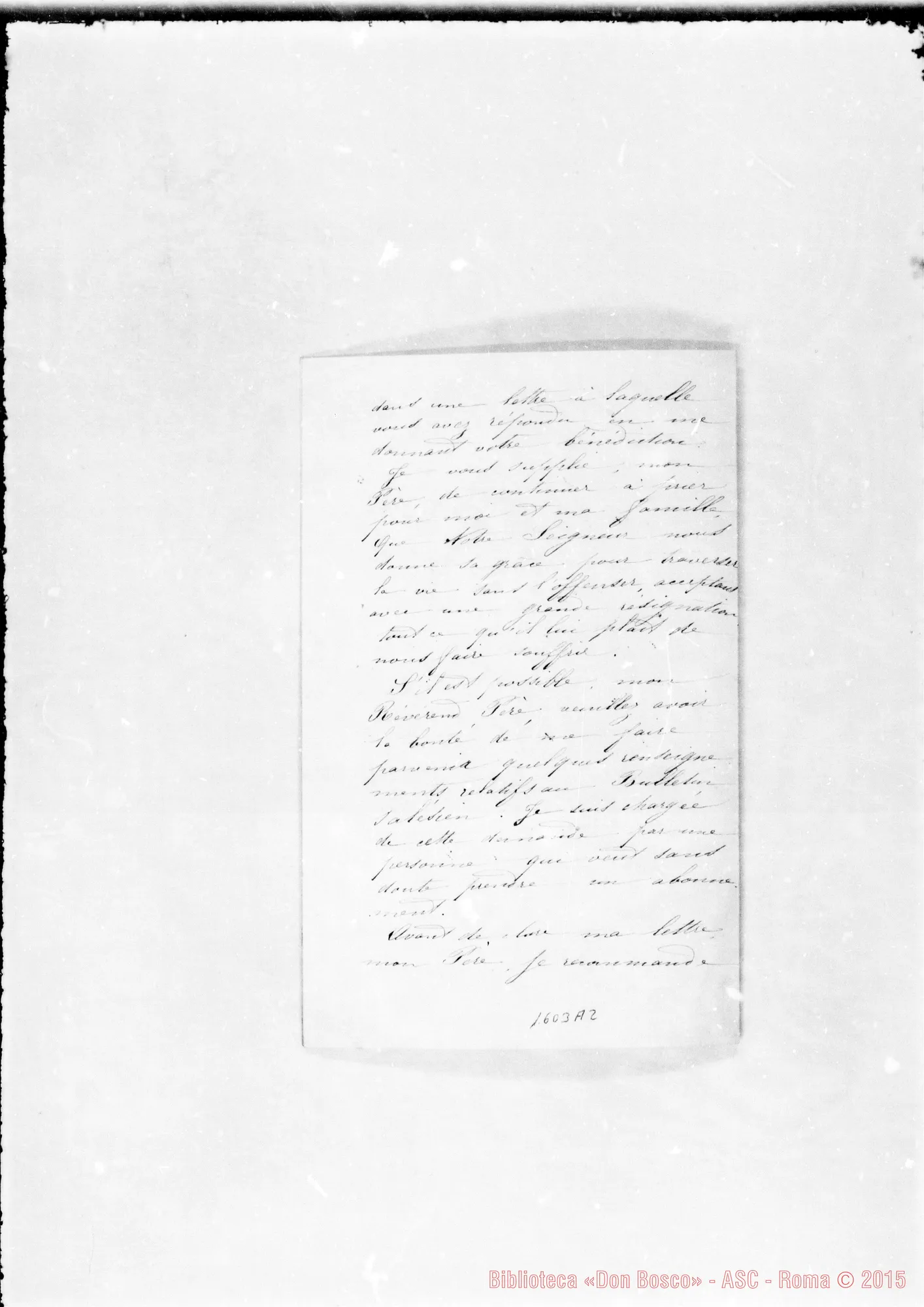 Fotogramma A 2 — Gaudin Jeanne
