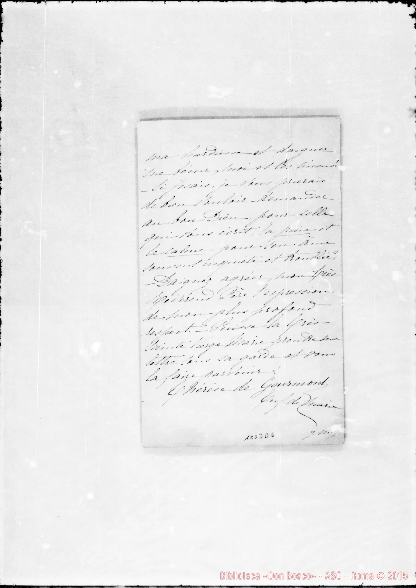 Fotogramma D 6 — Gourmont Therese